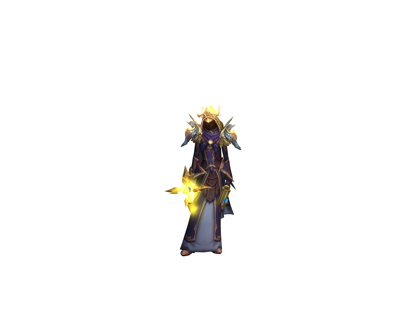 Weeïweeï 3D character render