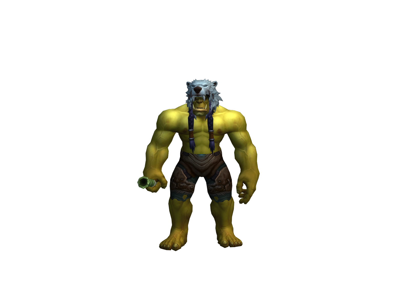 Daigo 3D character render