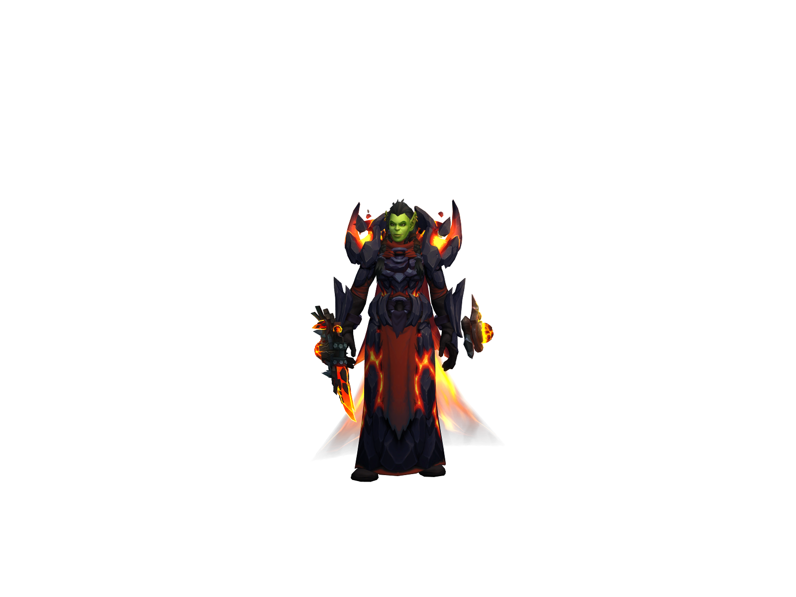 Nïshä 3D character render