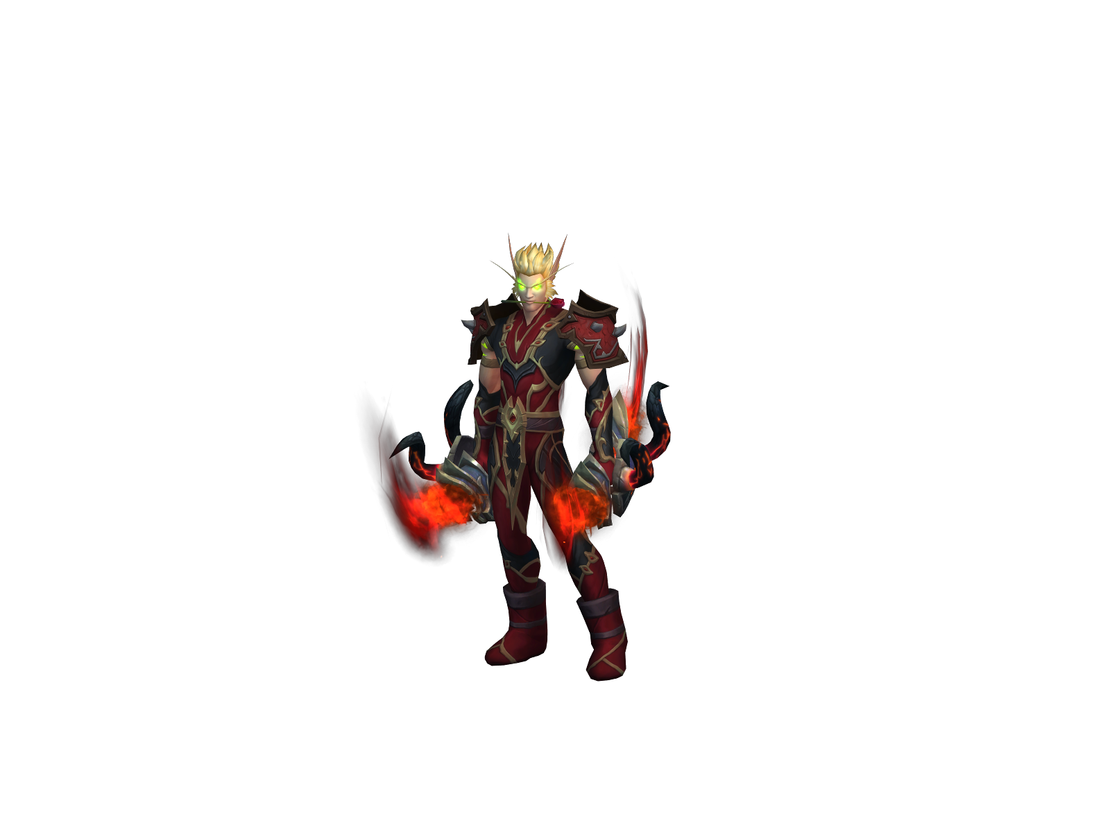 Øvø 3D character render