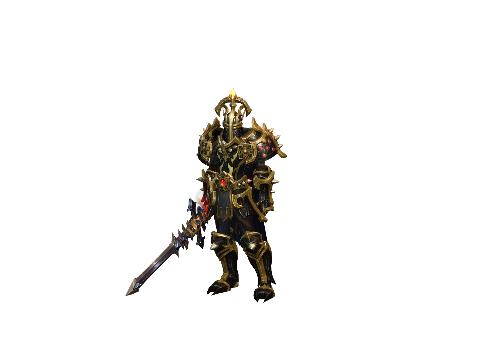 Hâzè 3D character render