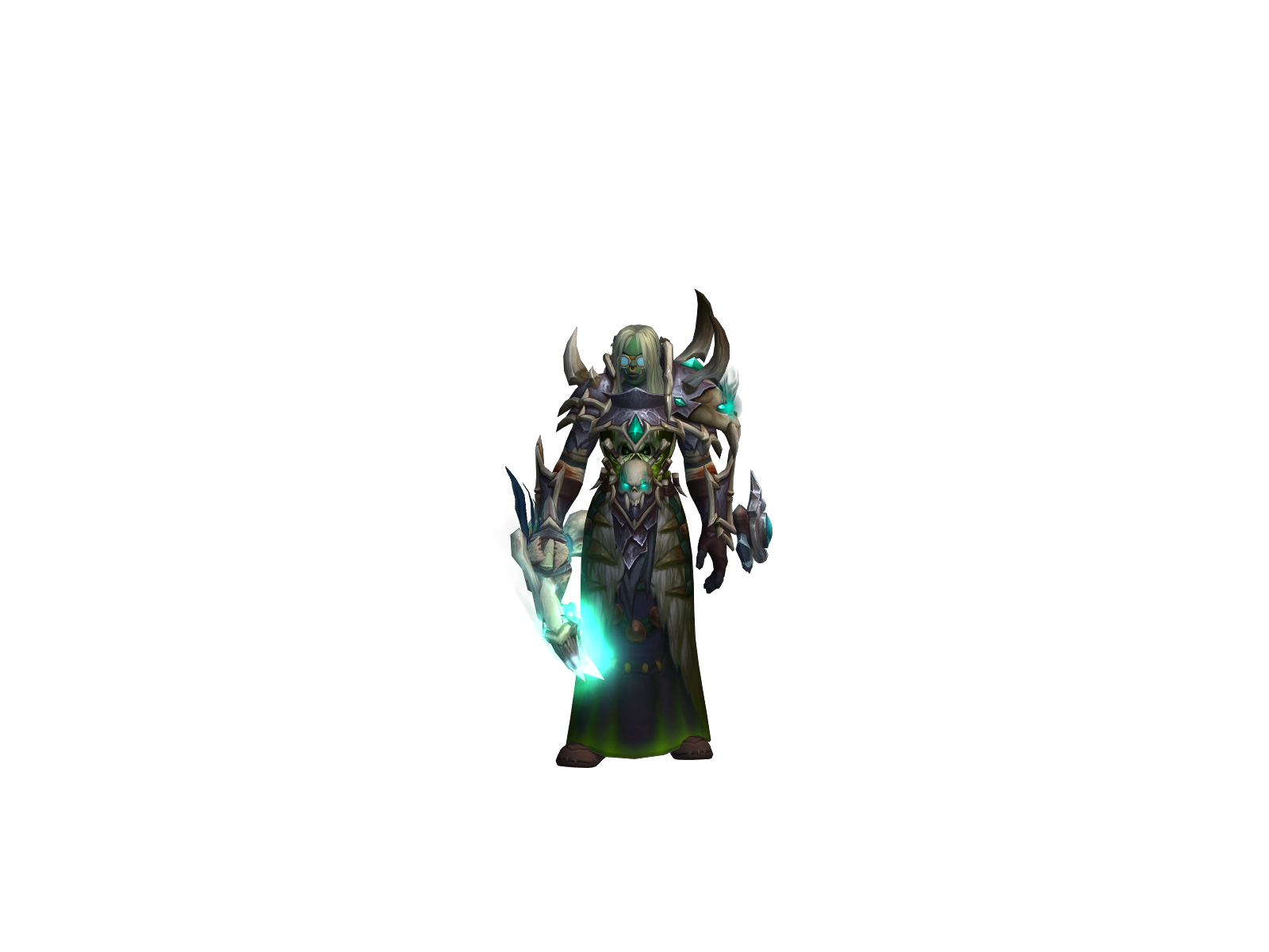 Mirkern 3D character render