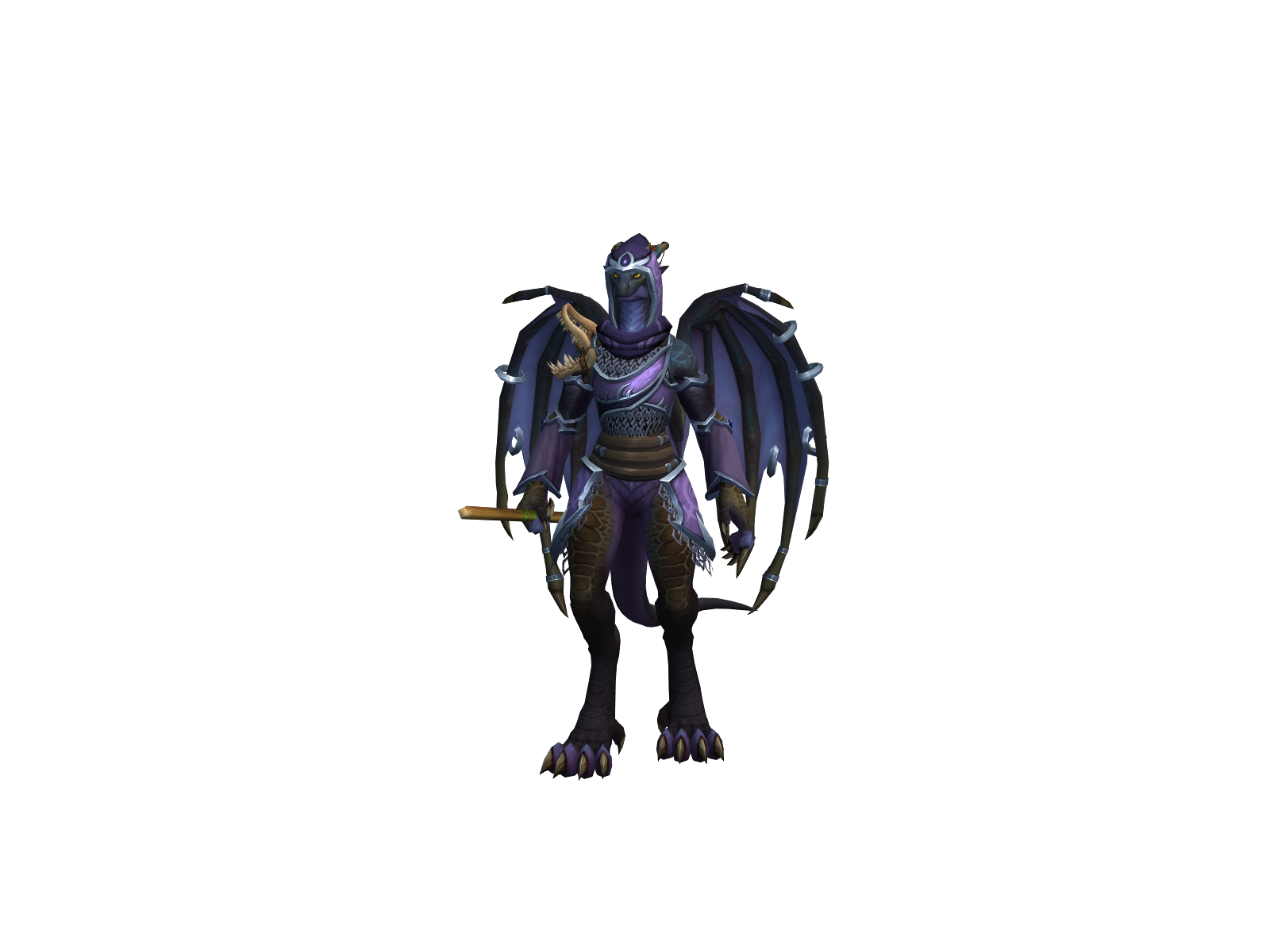 Holdmywing 3D character render