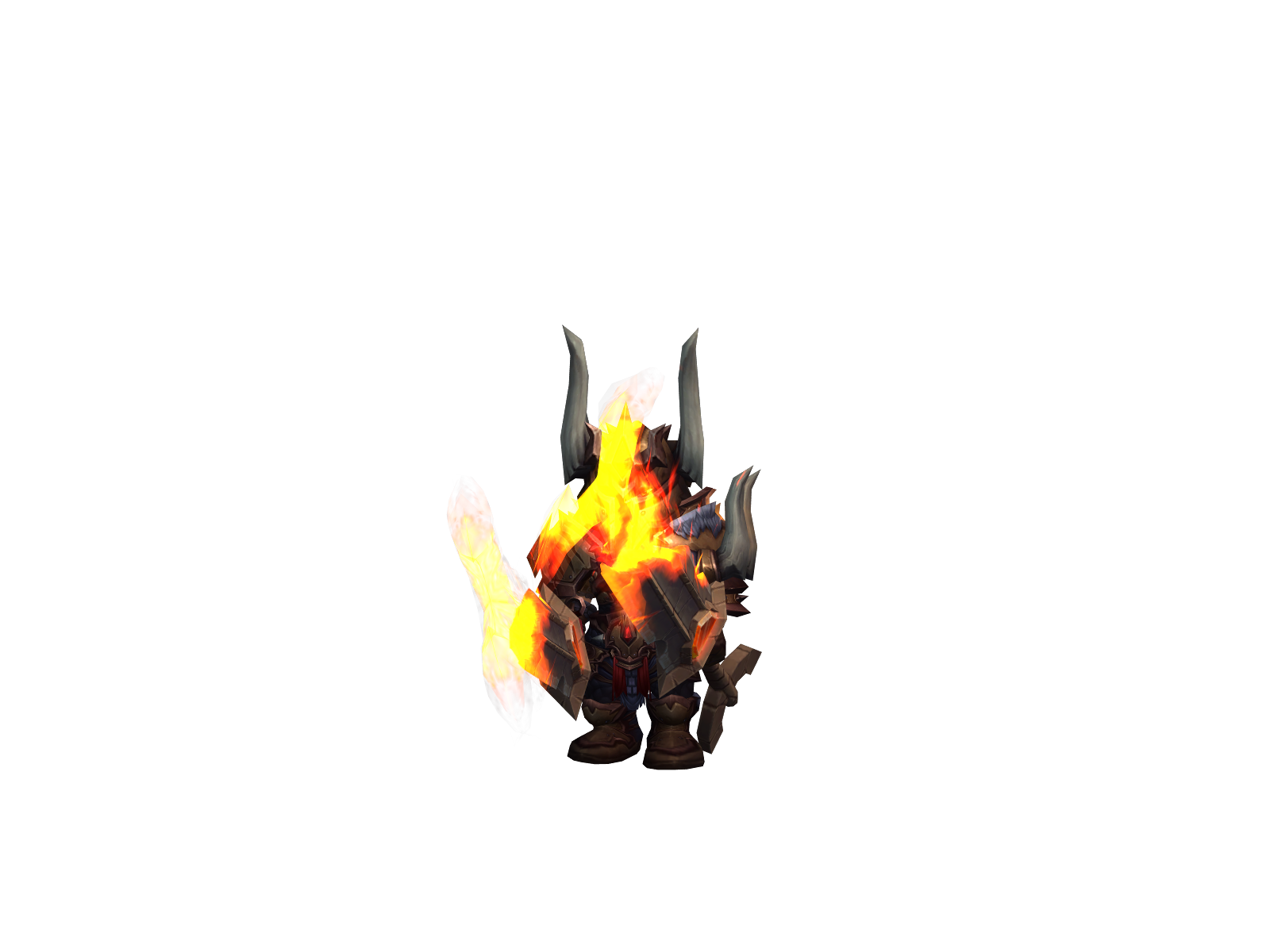 Valea 3D character render
