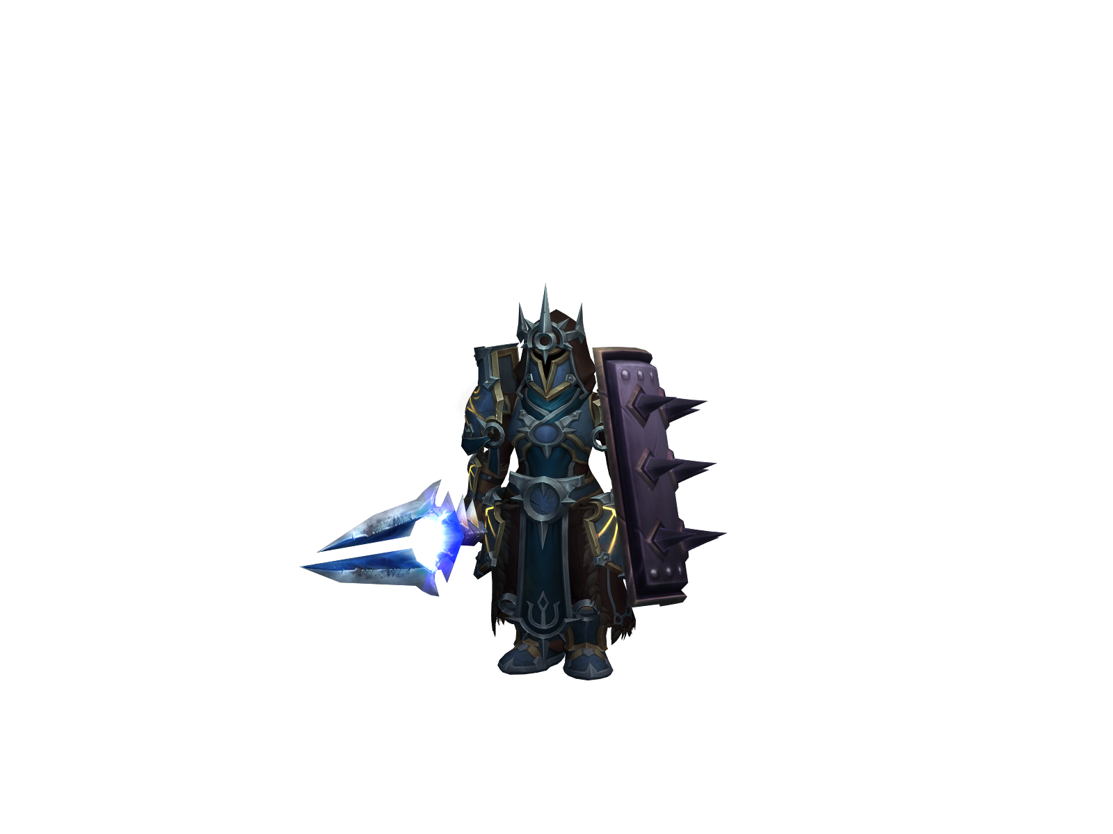 Wheredin 3D character render