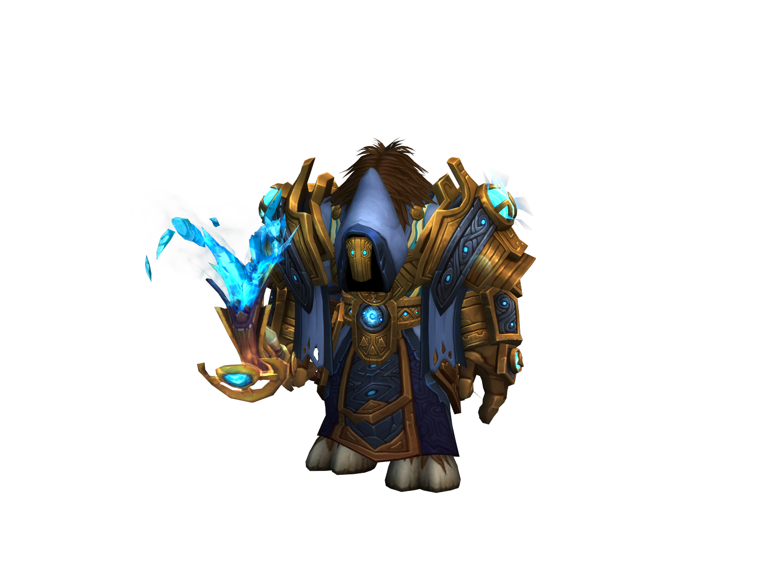 Trui 3D character render