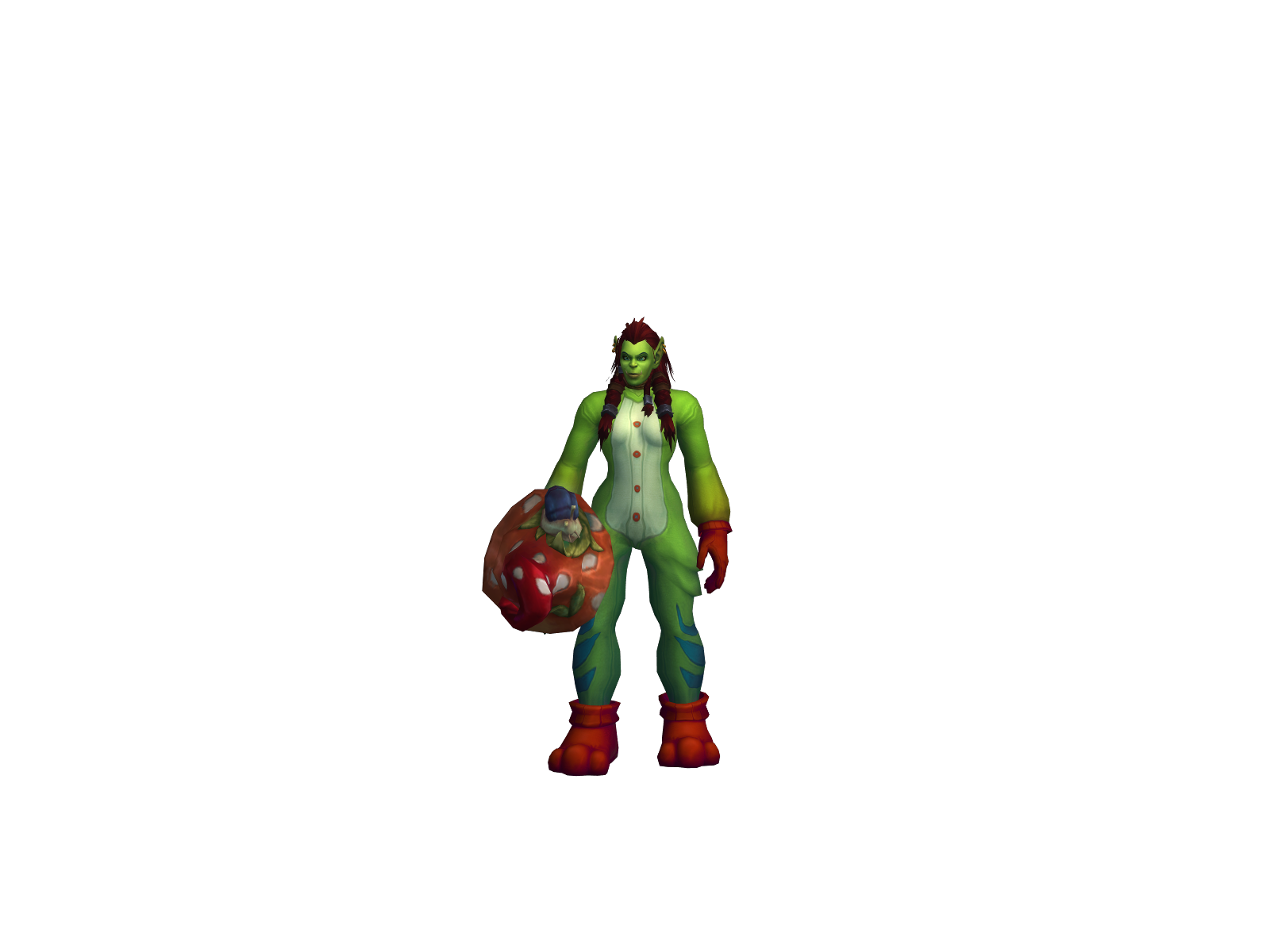 Grrmrlg 3D character render