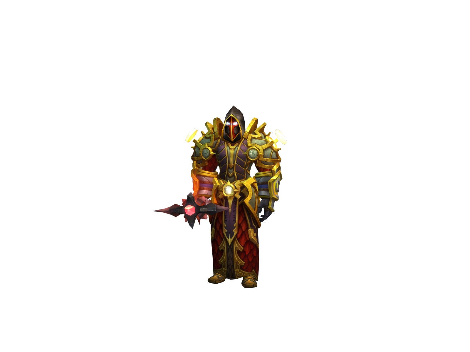 Elauutentico character render