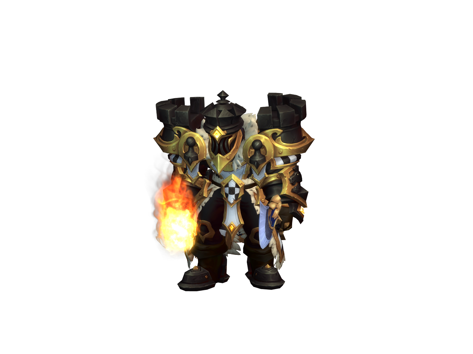 Omegabolt 3D character render