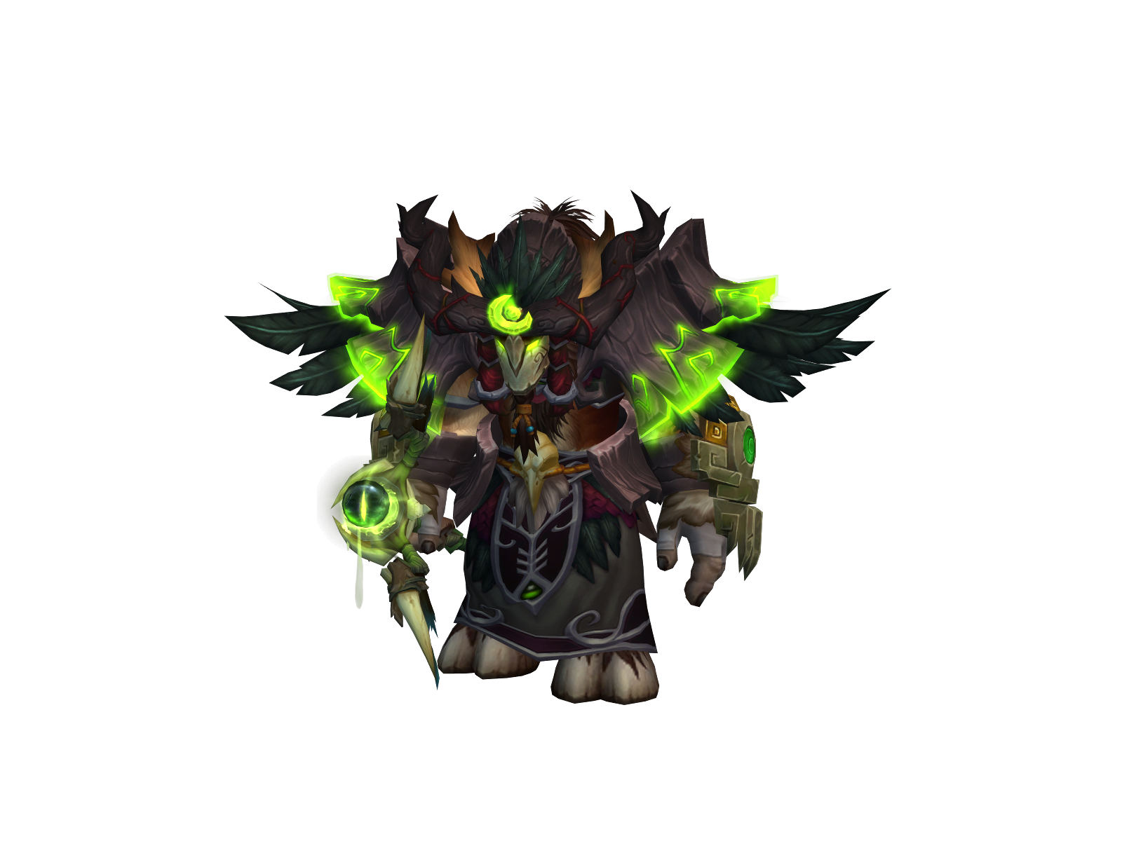 Bollin 3D character render