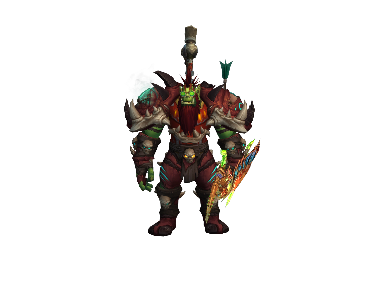 Ivanthebeast 3D character render