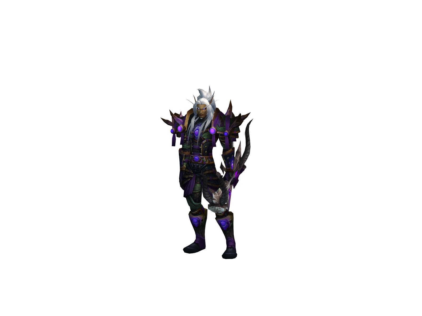 Chapovito 3D character render