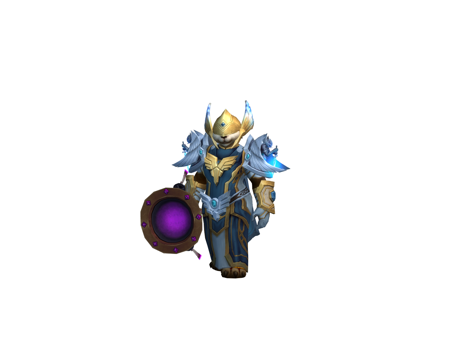 Regardedsp 3D character render