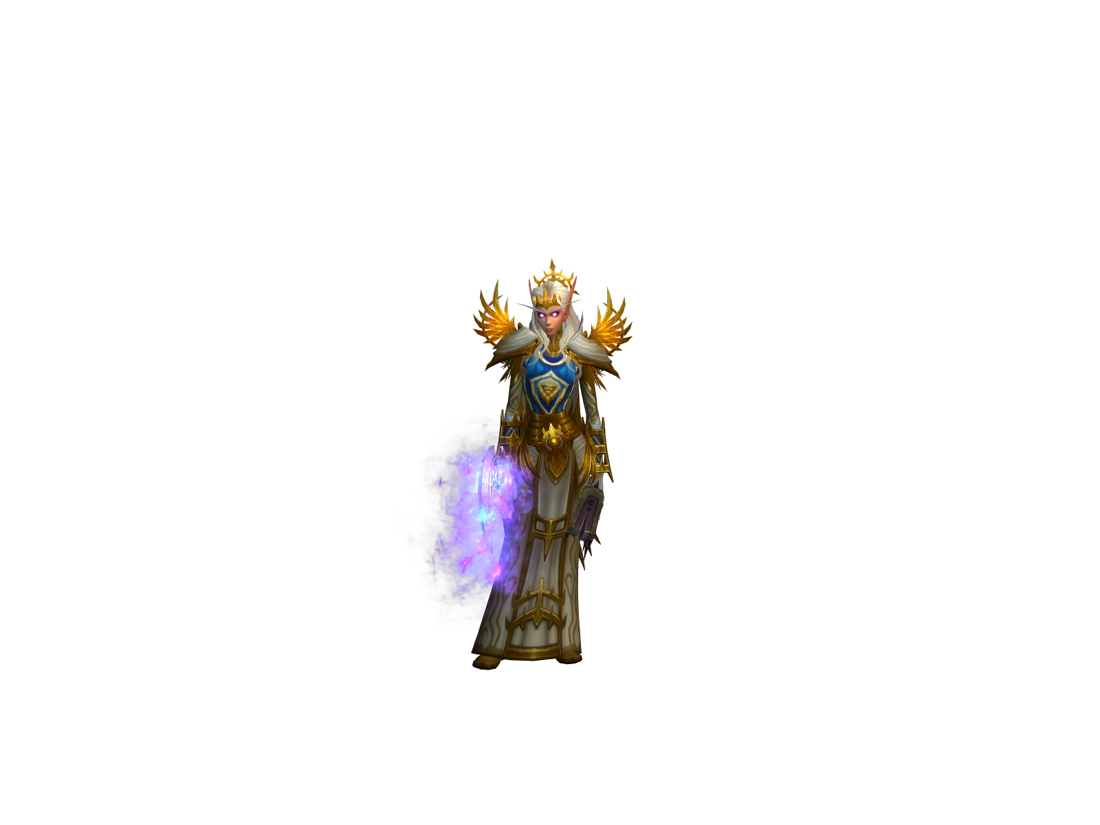 Labrasinho 3D character render