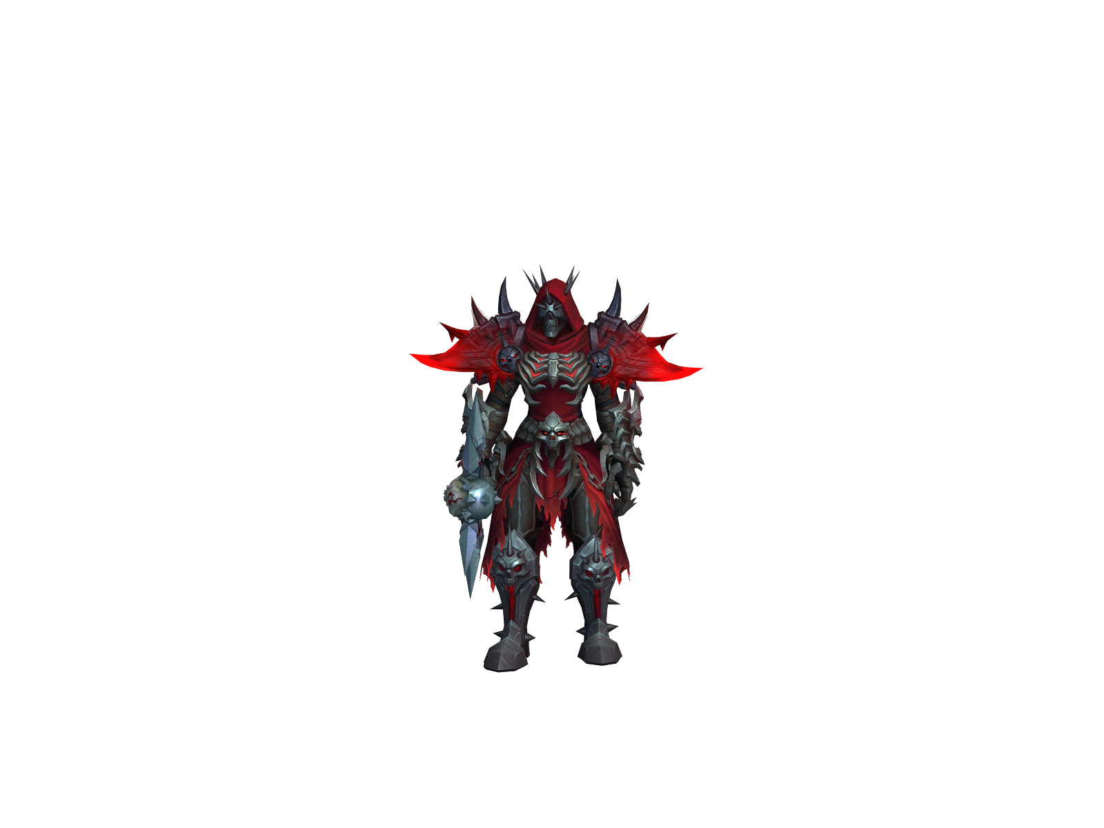Vãdõ 3D character render