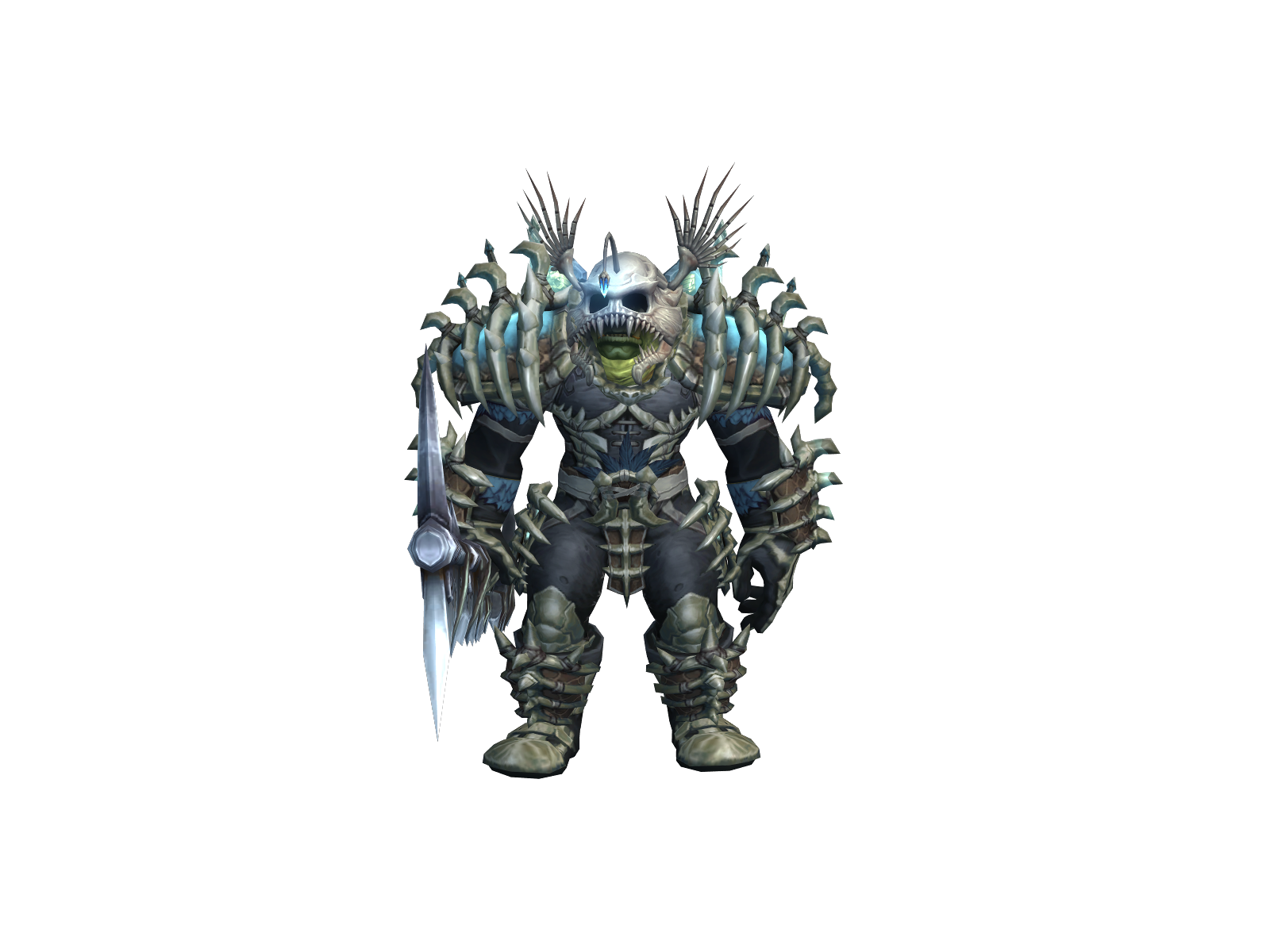 Tonï 3D character render