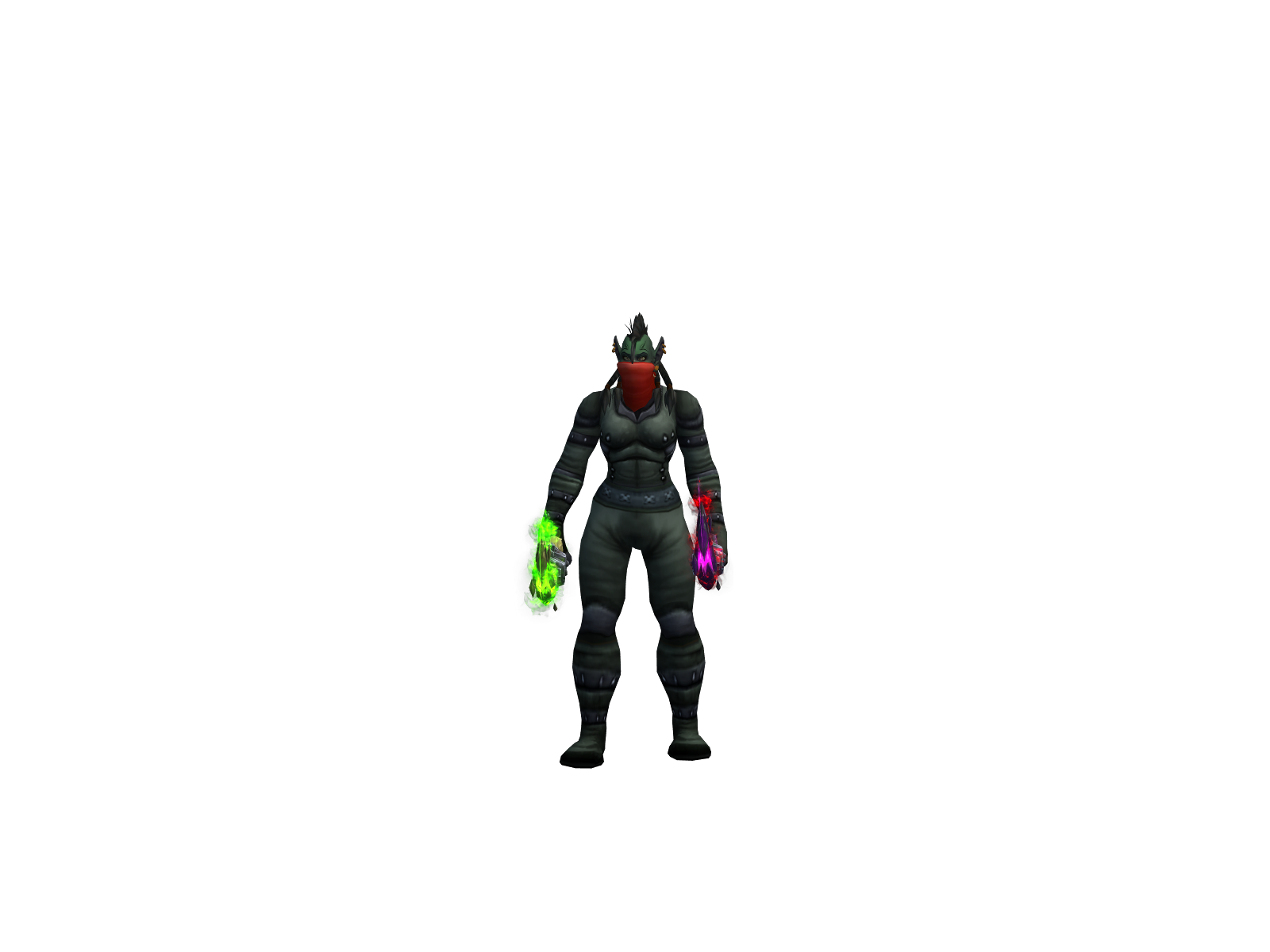 Wizgdx 3D character render