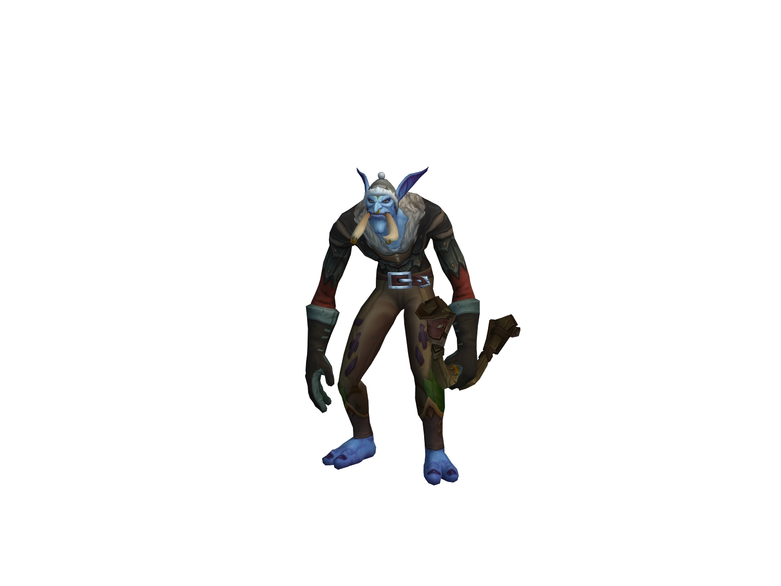 Herrpewpew 3D character render