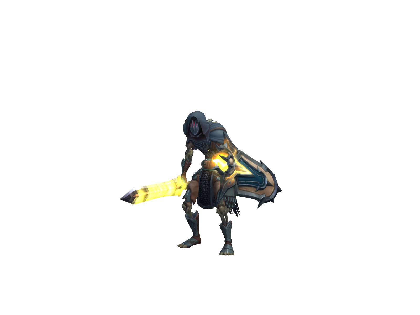 Lilrook 3D character render