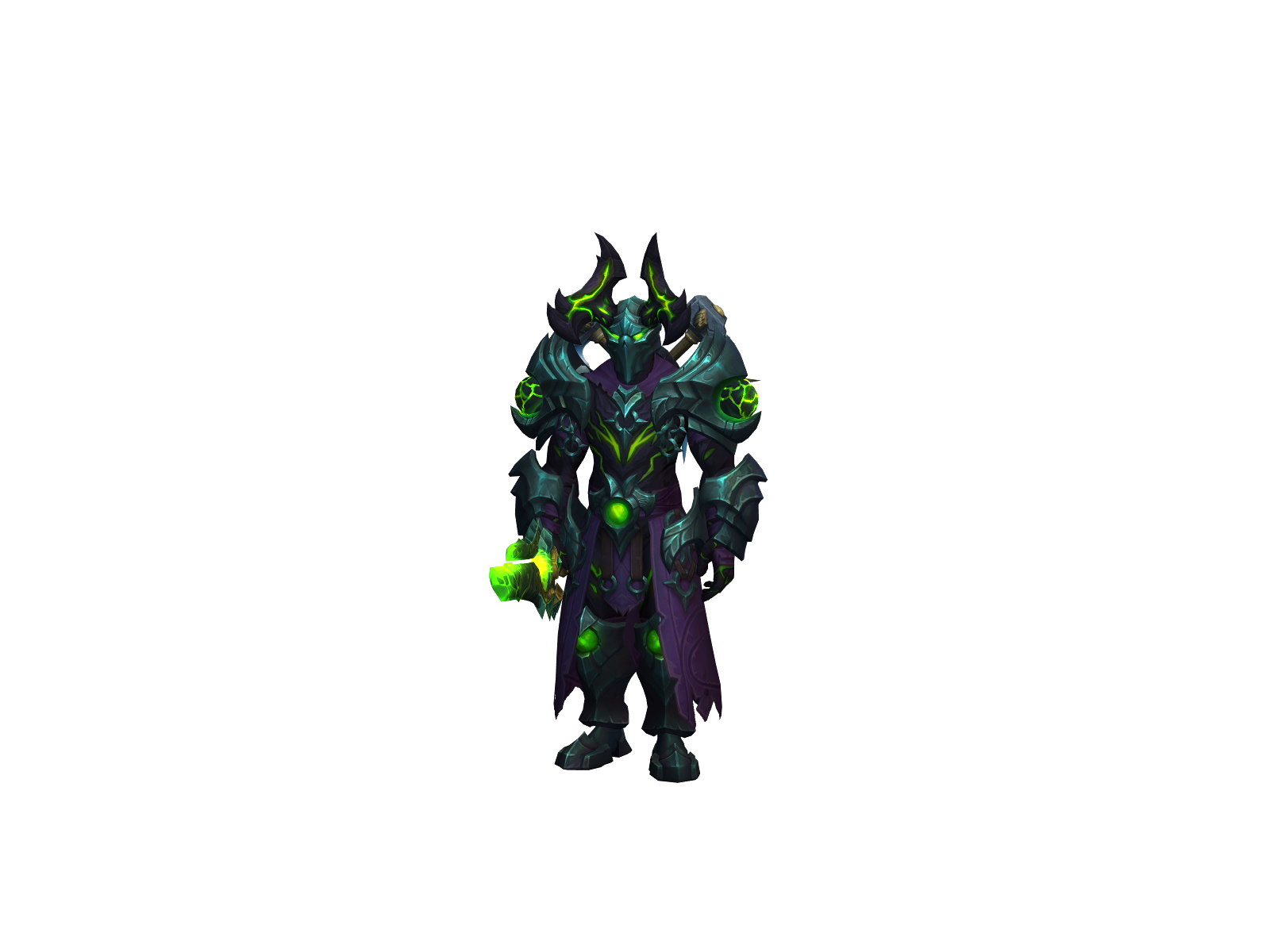 Divineverdic 3D character render