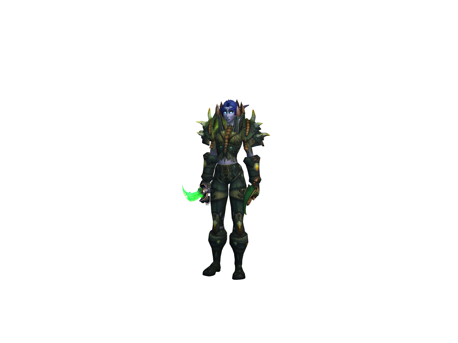 Stealphy 3D character render