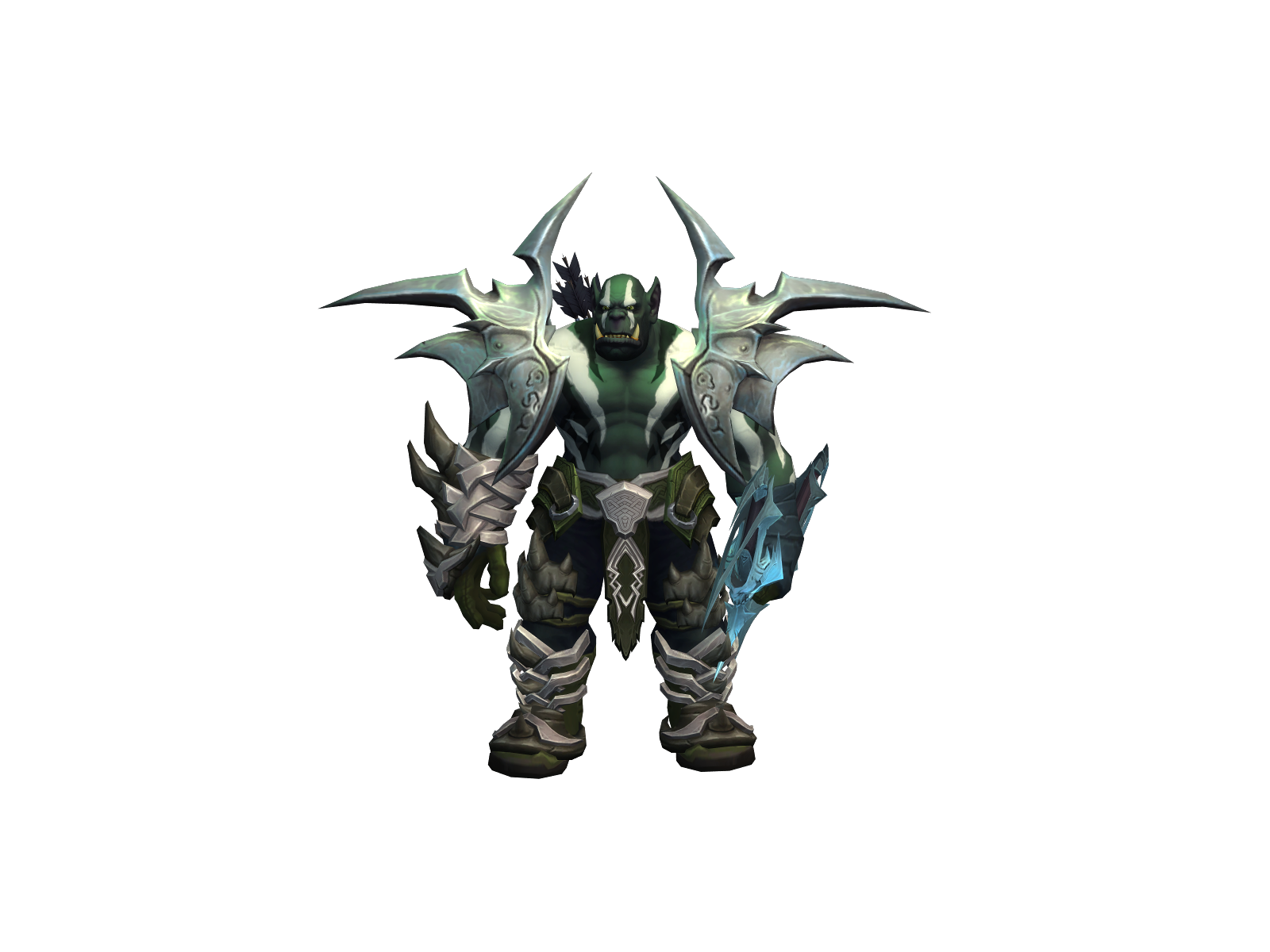 Weeklyhunter 3D character render