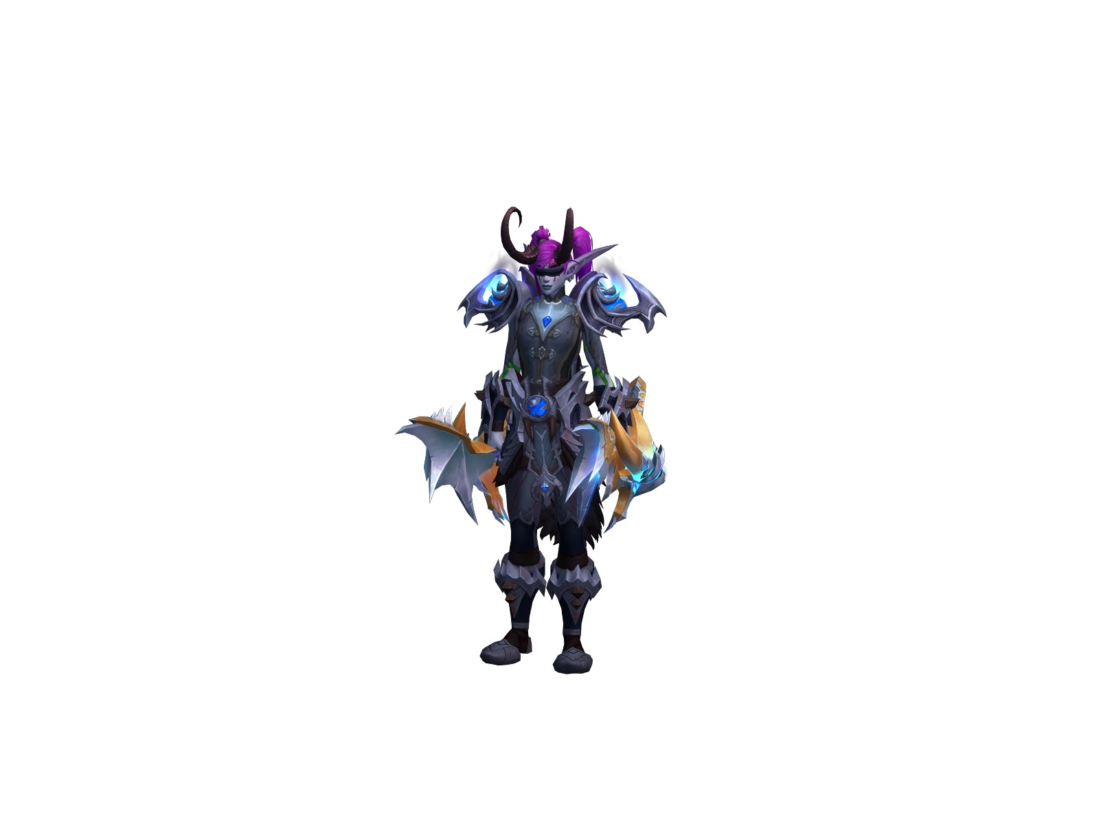 Koryuken 3D character render