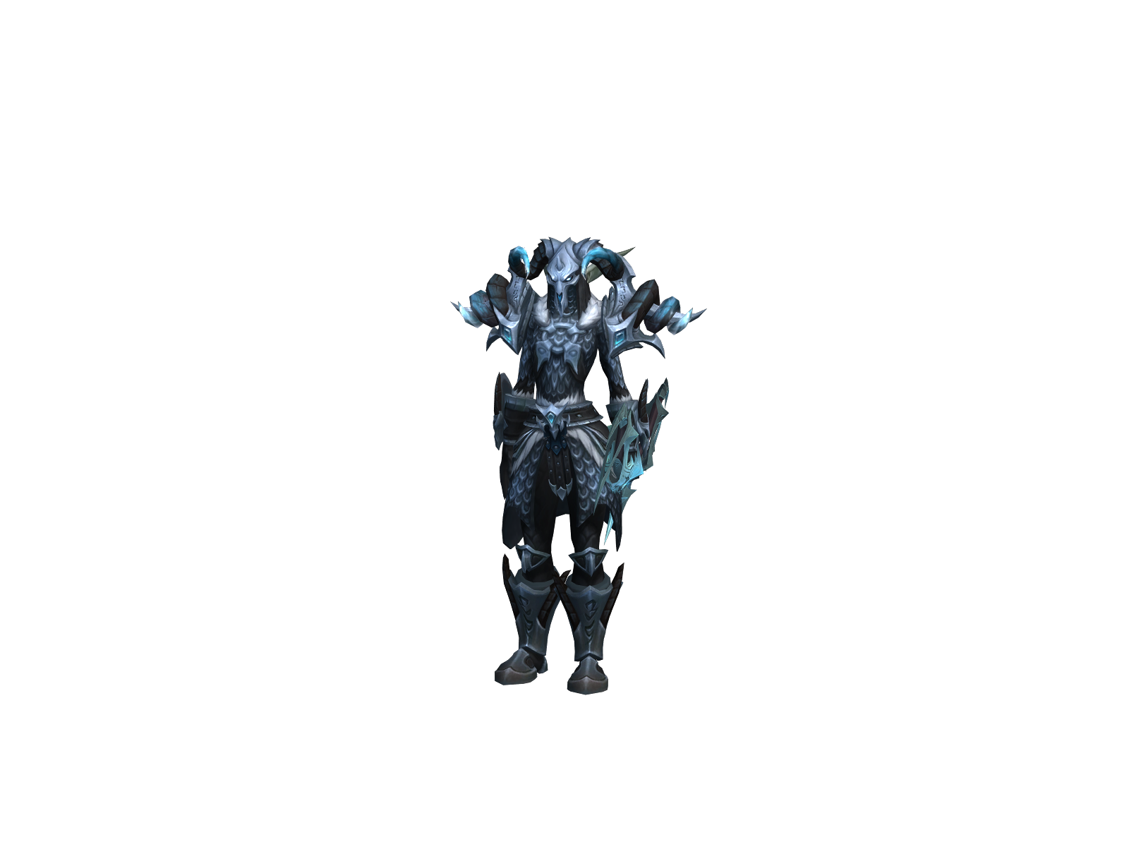 Greenstar 3D character render