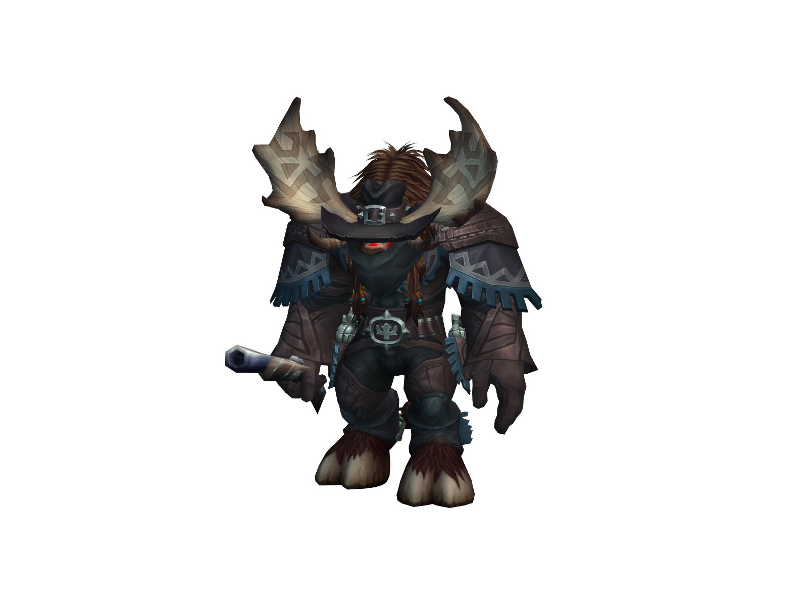 Oathbearer 3D character render
