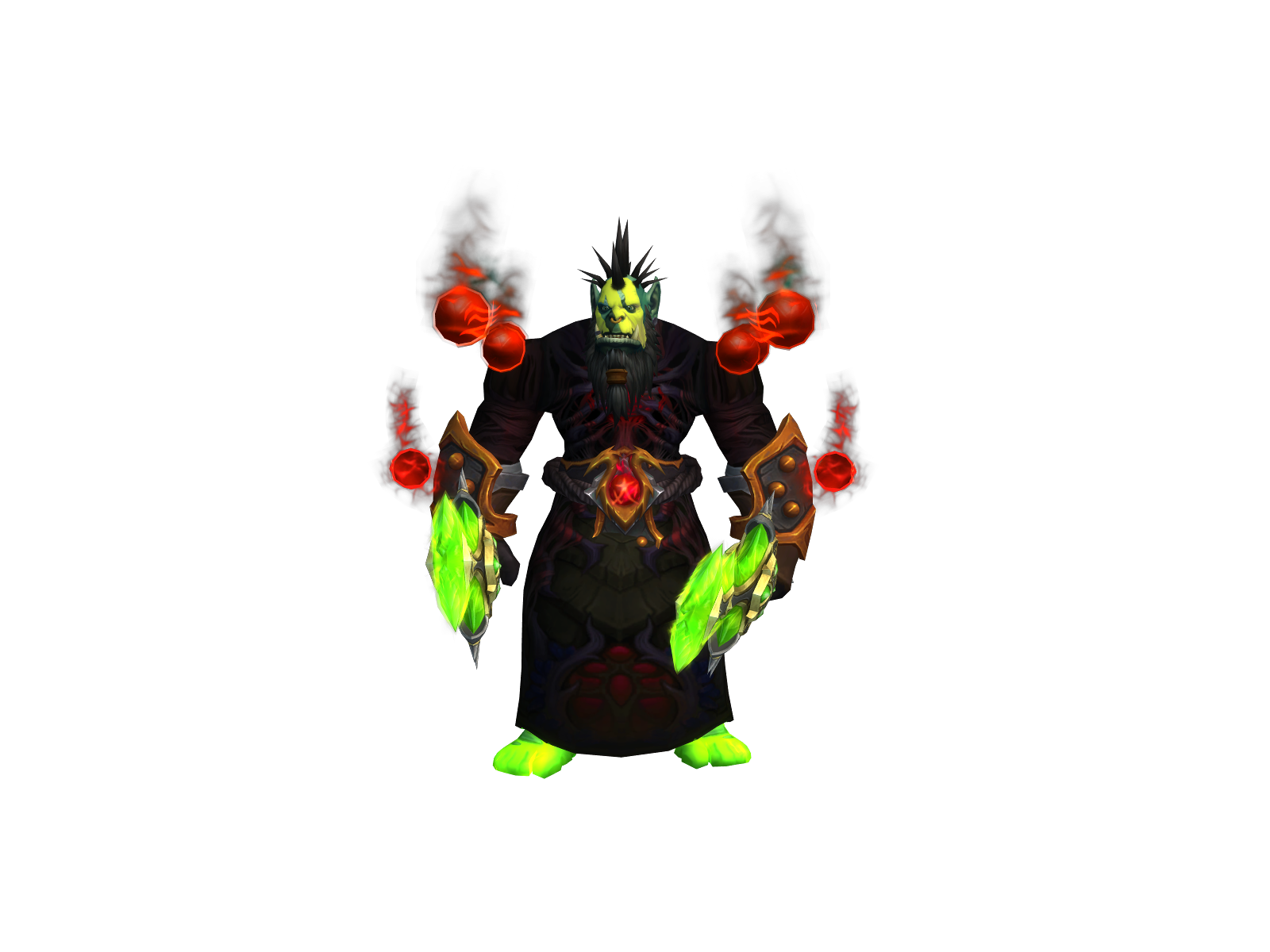 Ssuperstarr 3D character render
