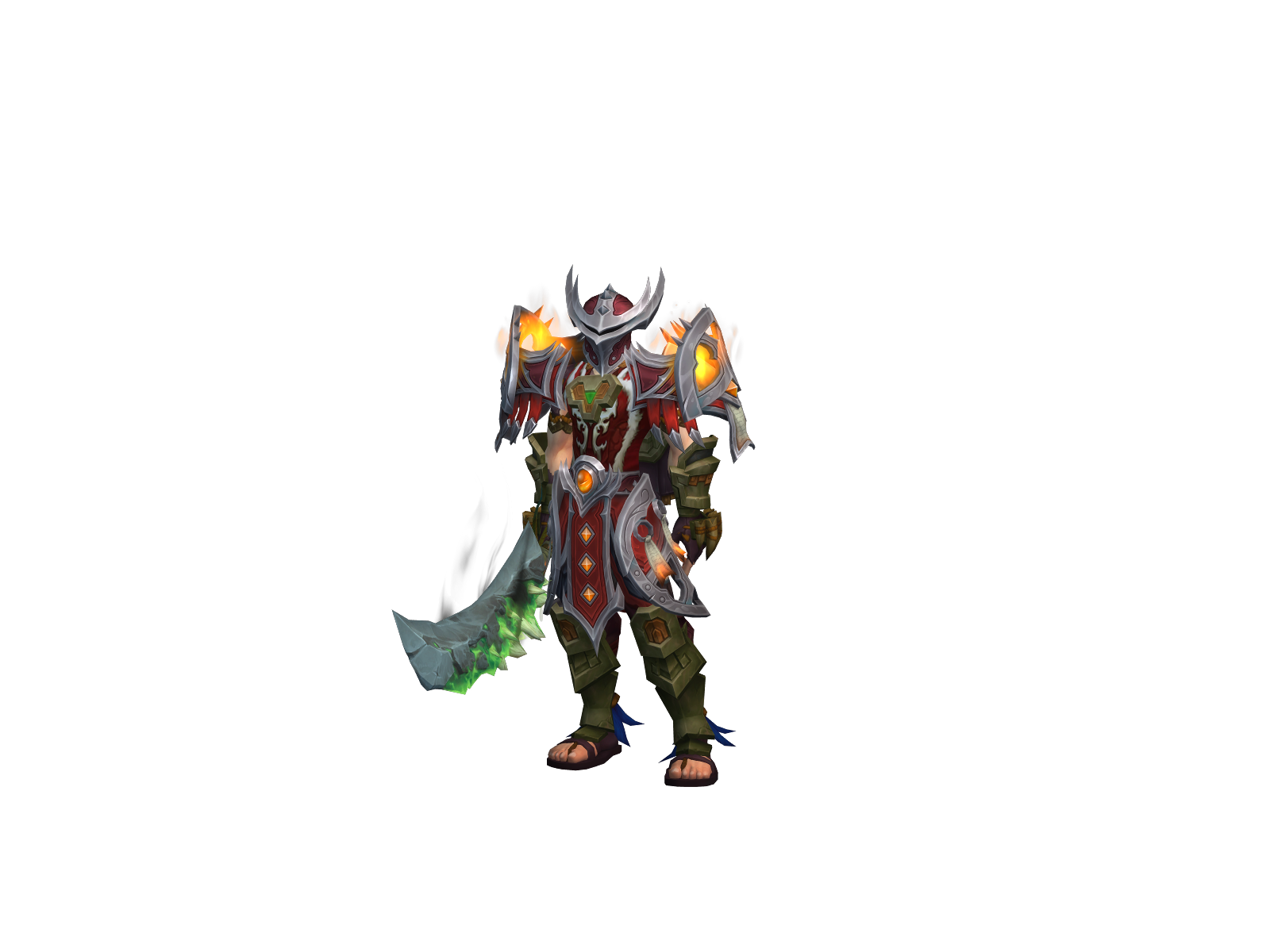 Brolleg 3D character render
