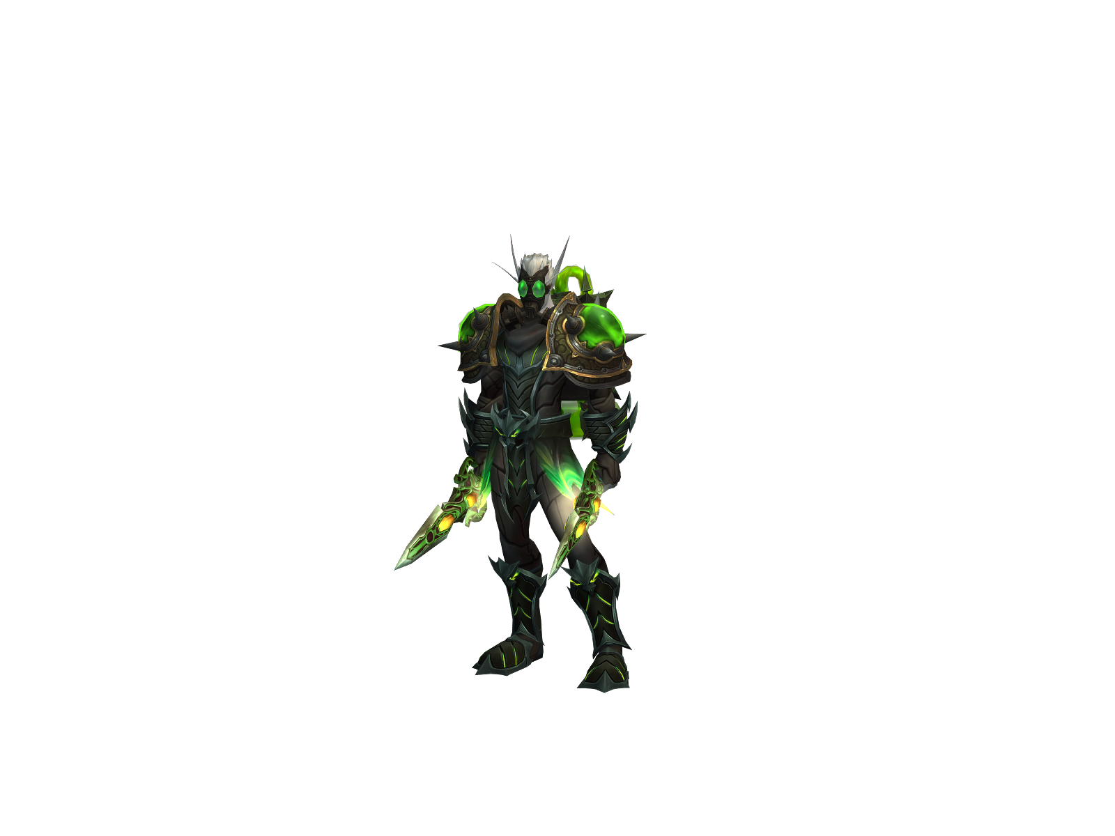 Cått 3D character render
