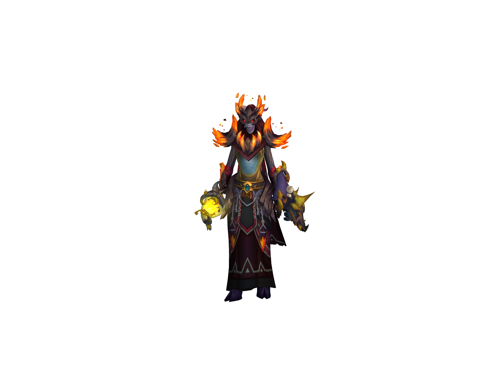 Tisp 3D character render