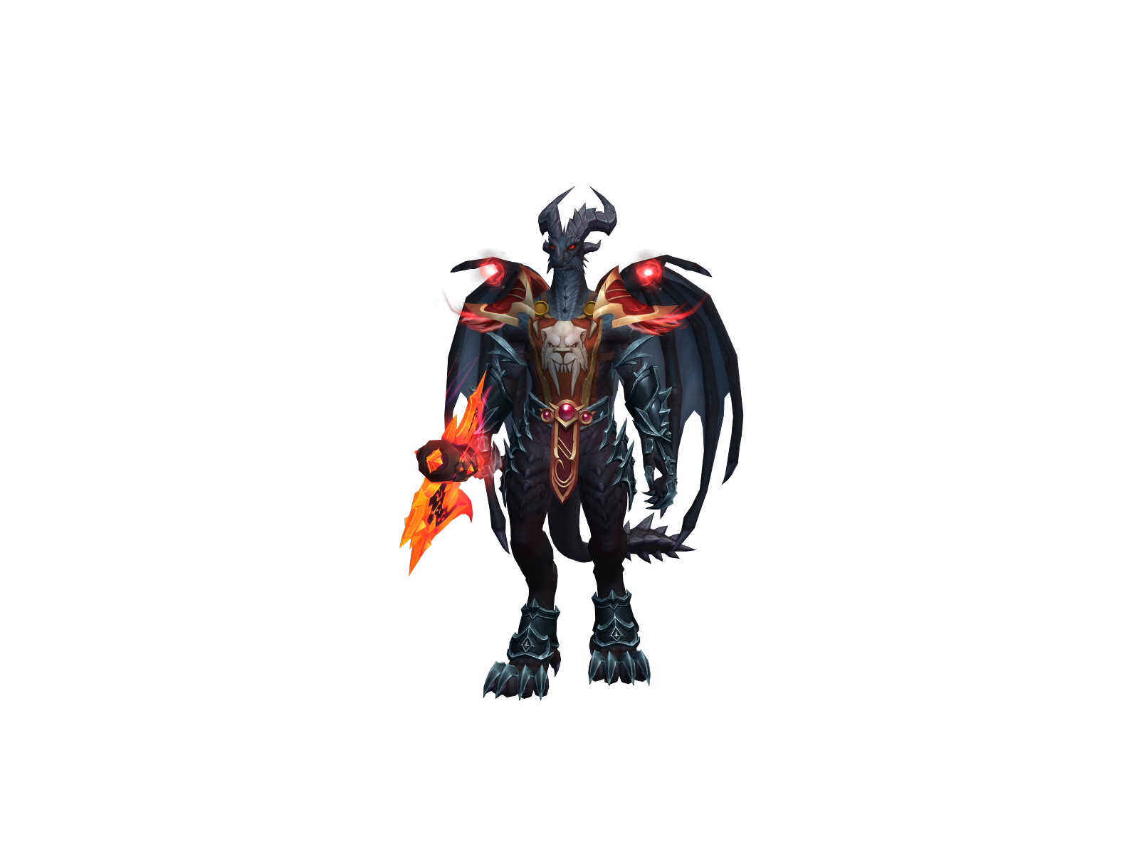 Zetil 3D character render