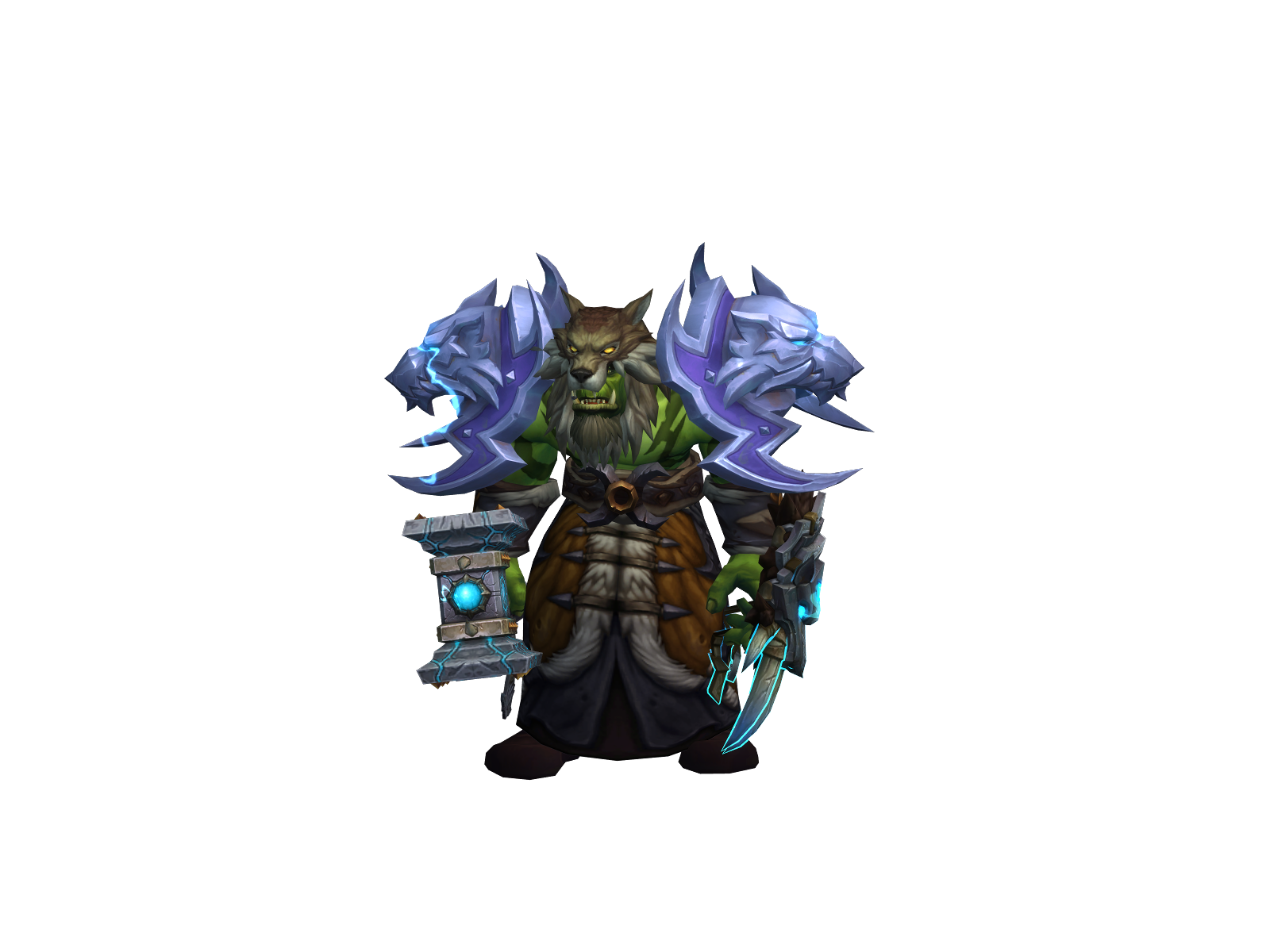 Størmaster 3D character render