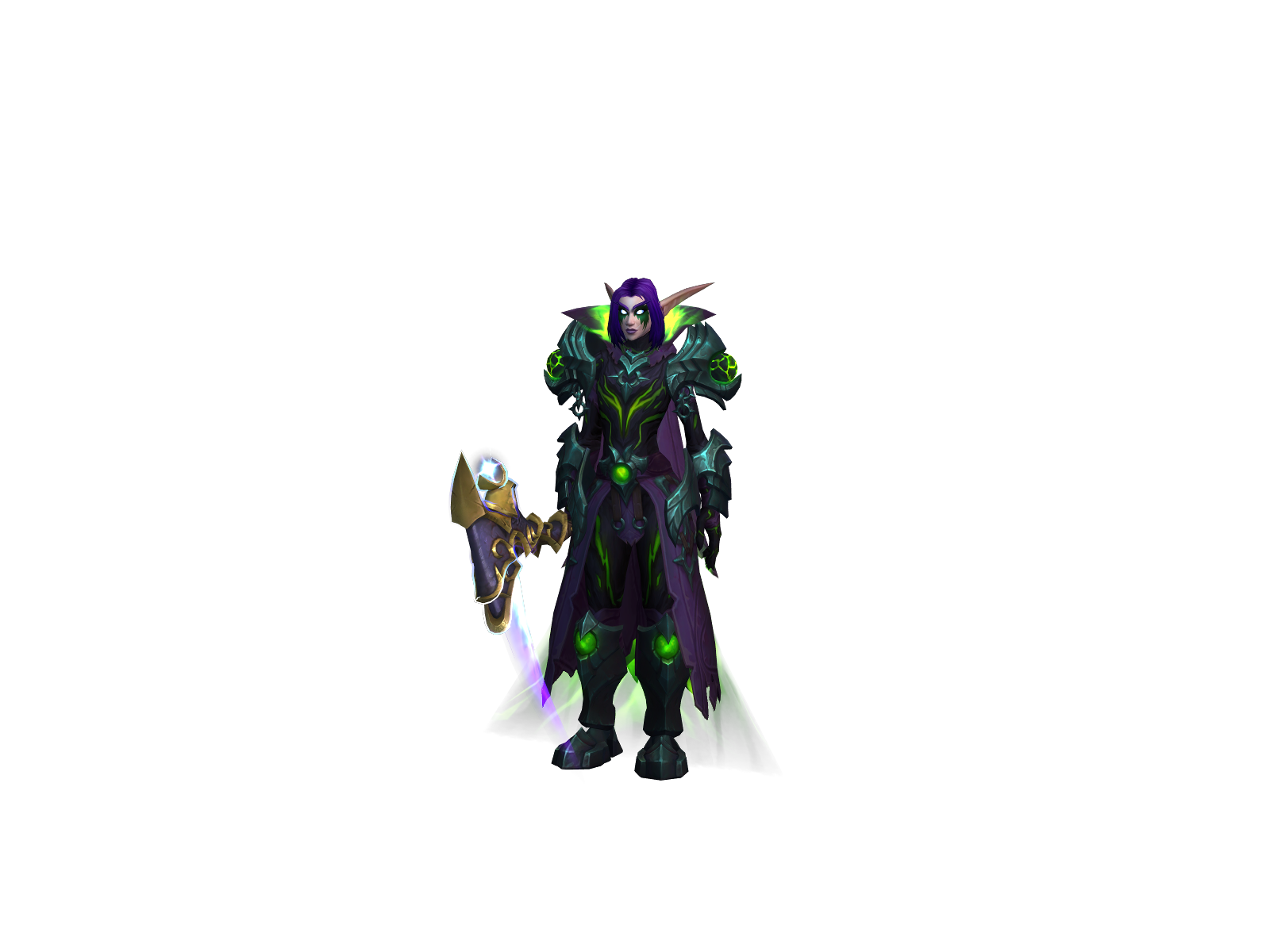 Surgethis character render