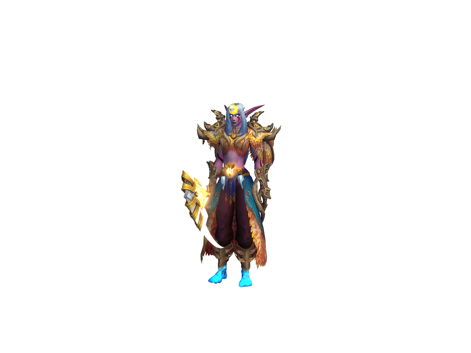 Stardrave 3D character render