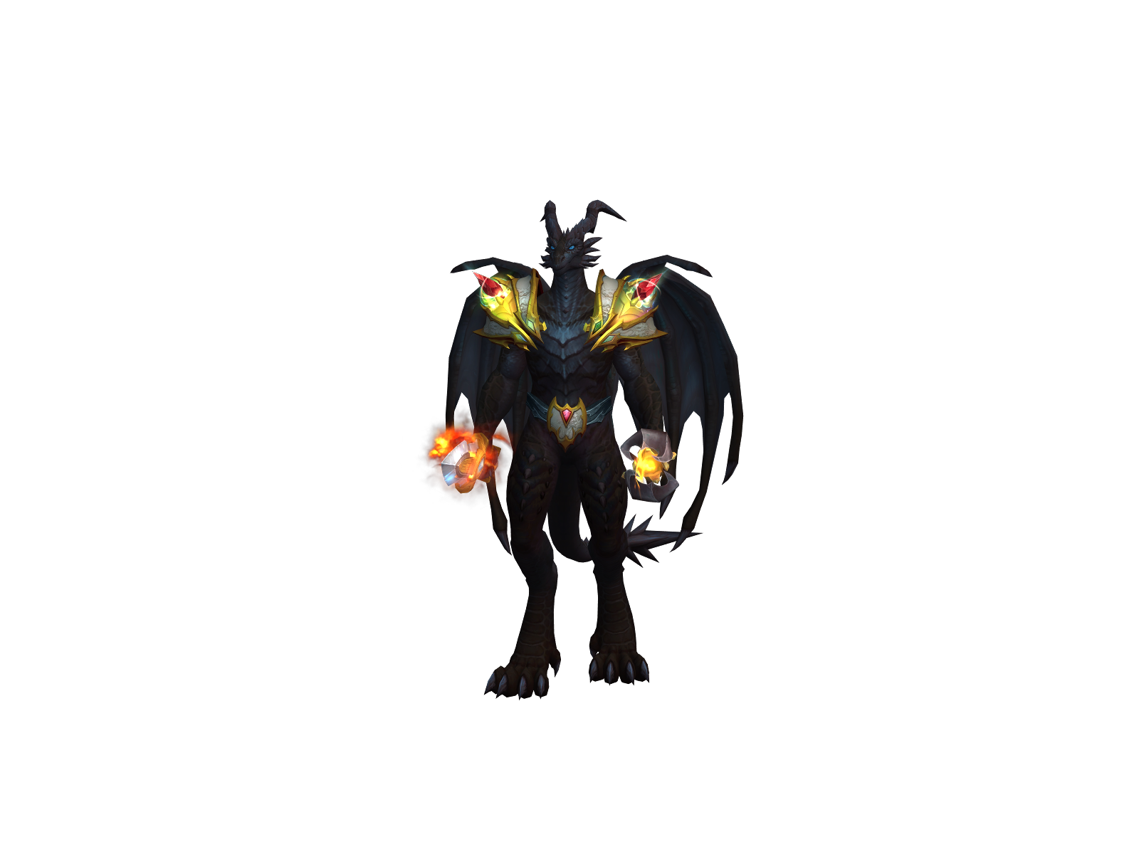 Aerodactyl 3D character render
