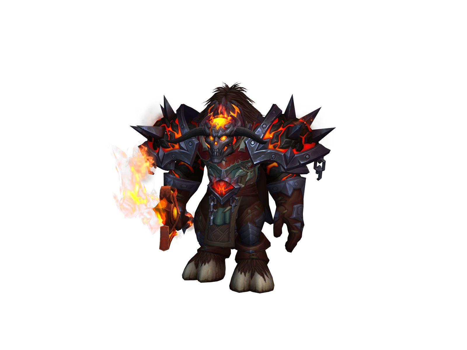 Mamboot 3D character render