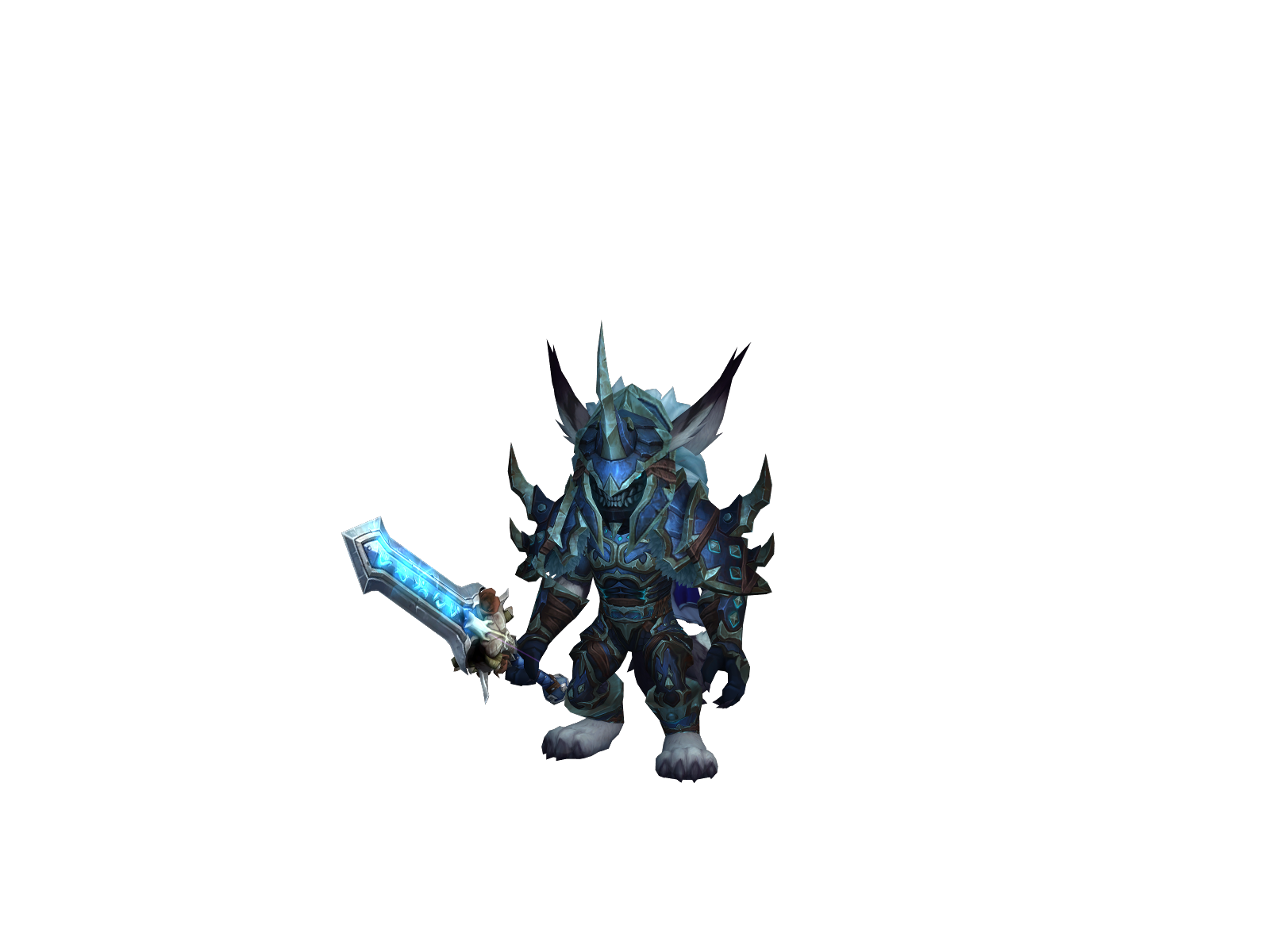 Deadpiggy 3D character render