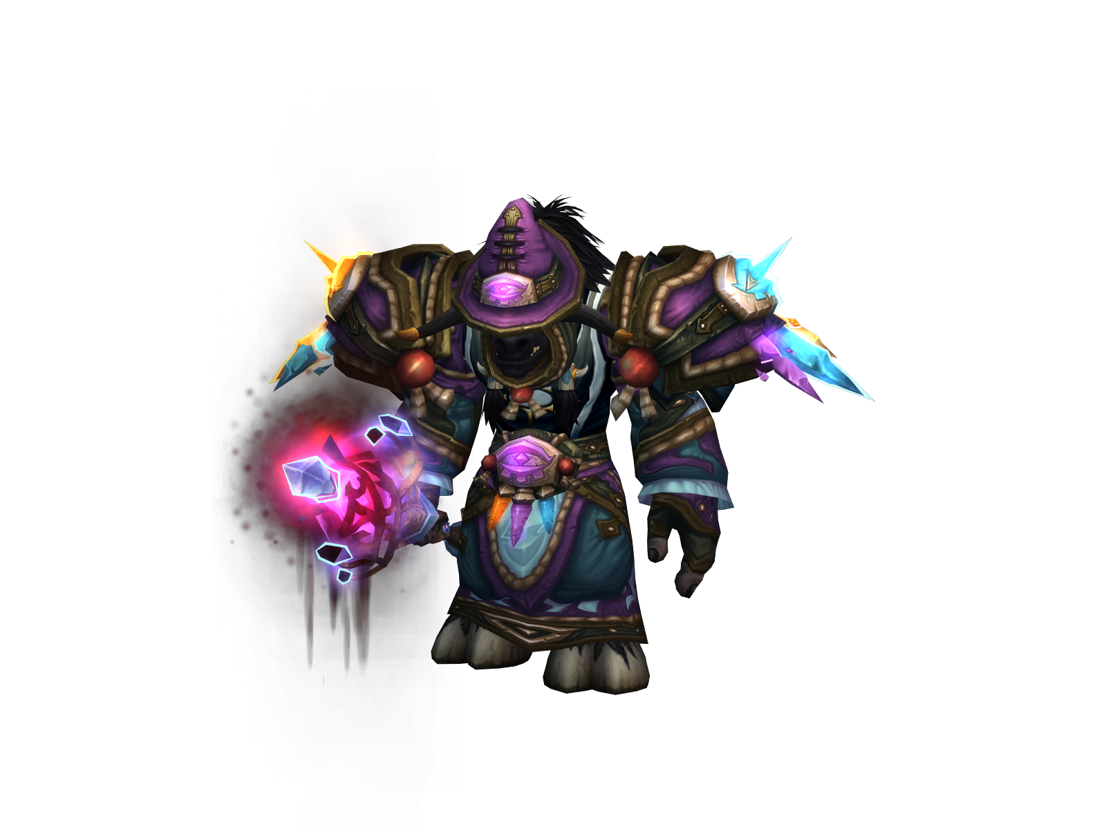 Cowtaurize 3D character render