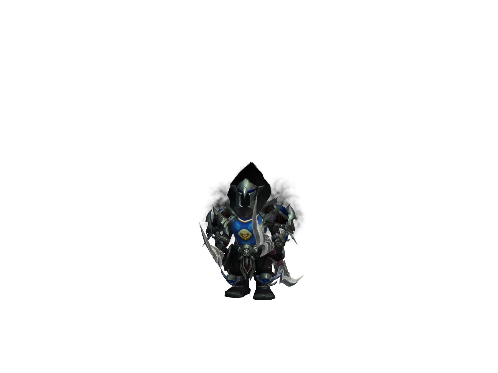 Tévent 3D character render