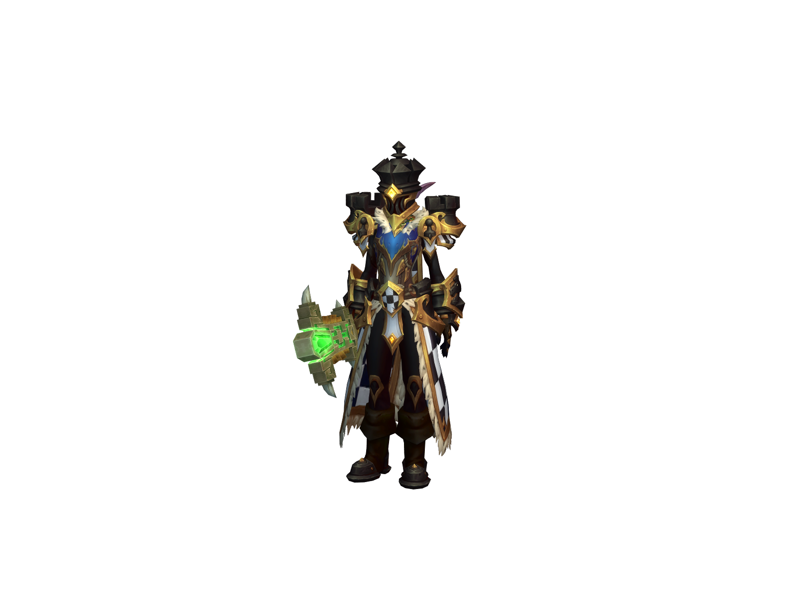 Whodat character render