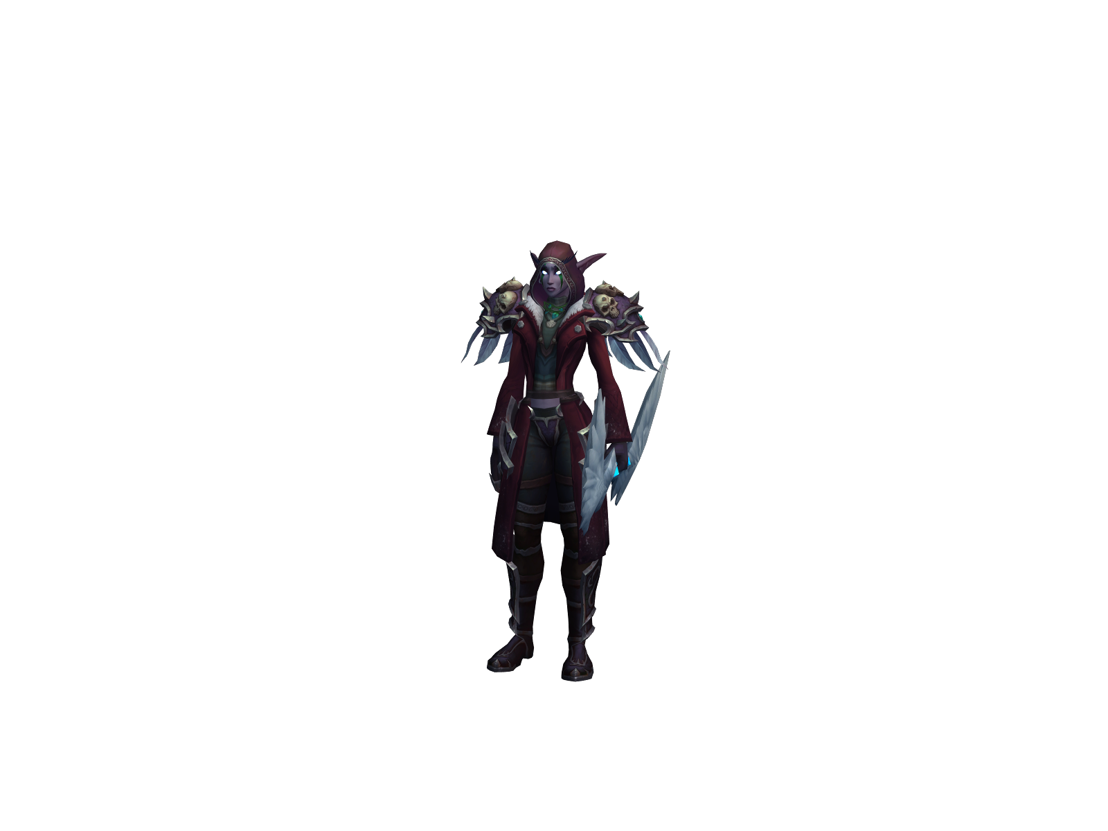 Superleo 3D character render