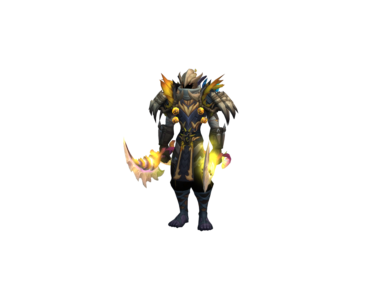 Perket 3D character render