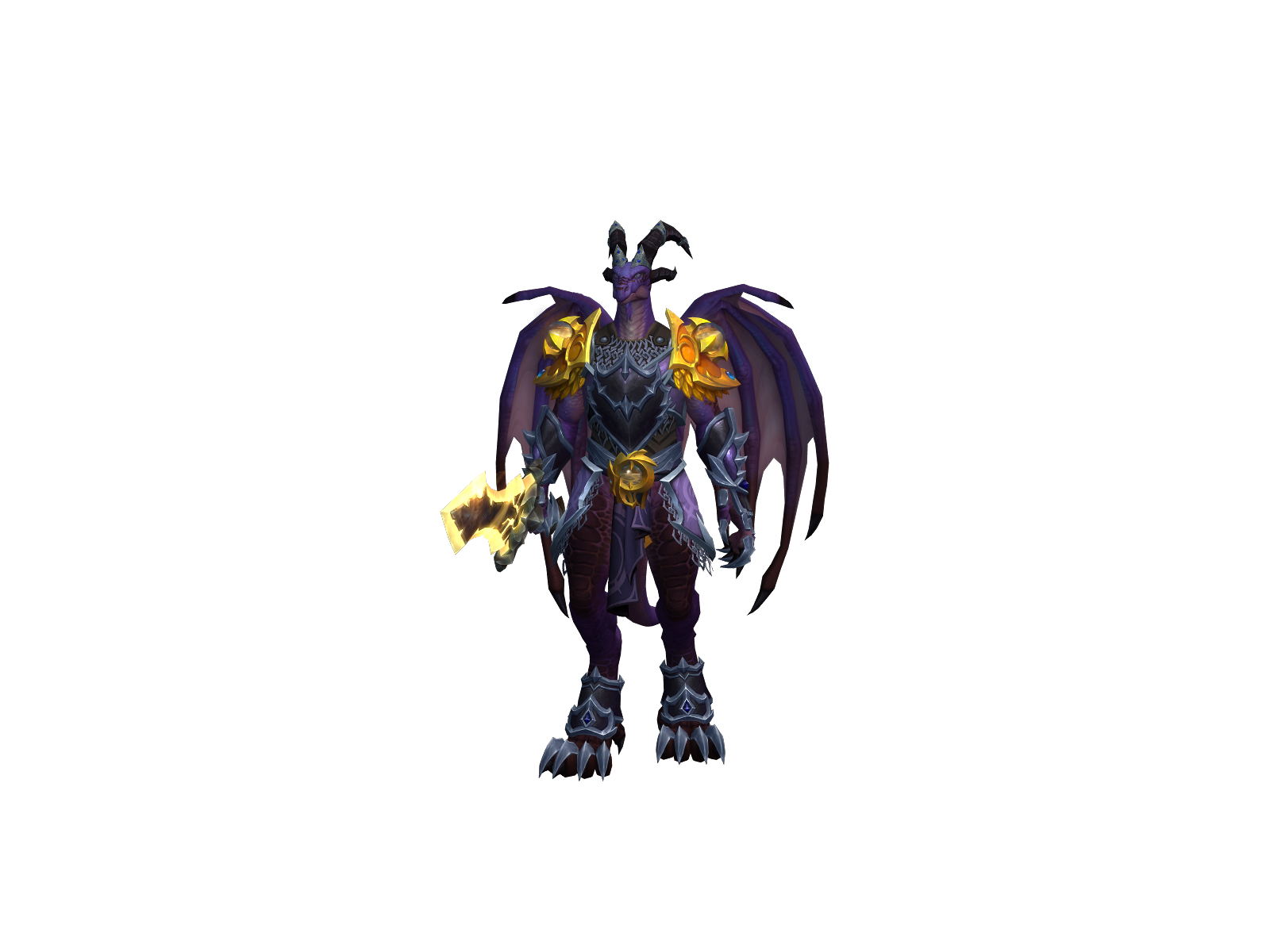 Lohgi 3D character render