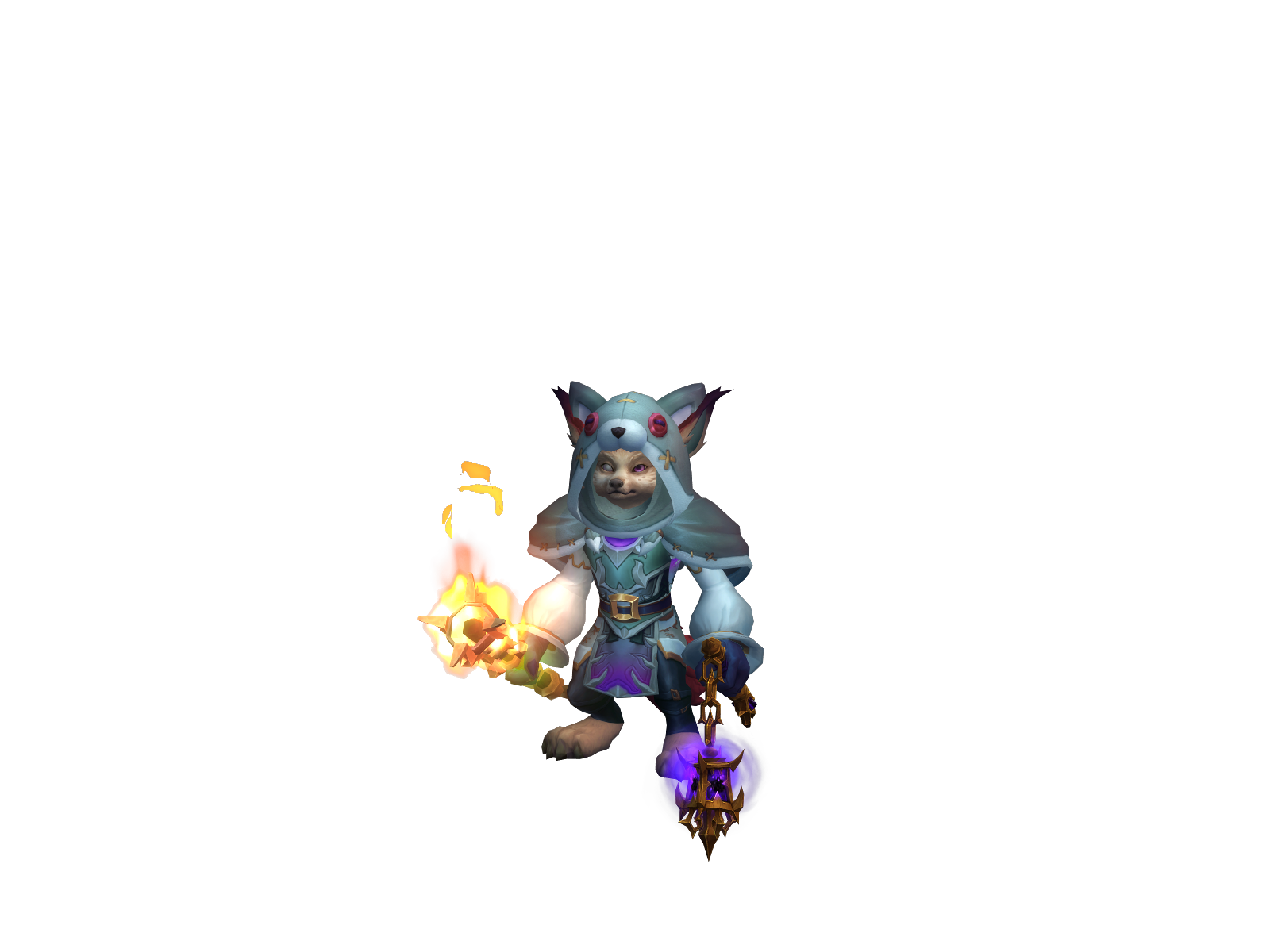 Stolpskottet 3D character render