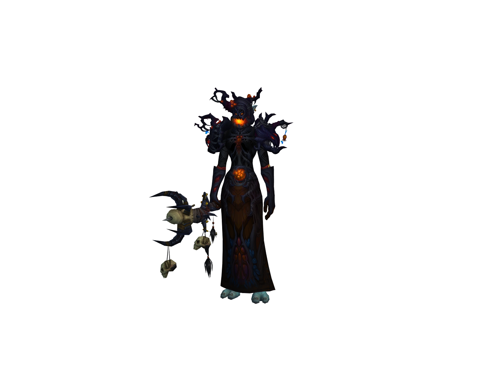 Haemoth 3D character render