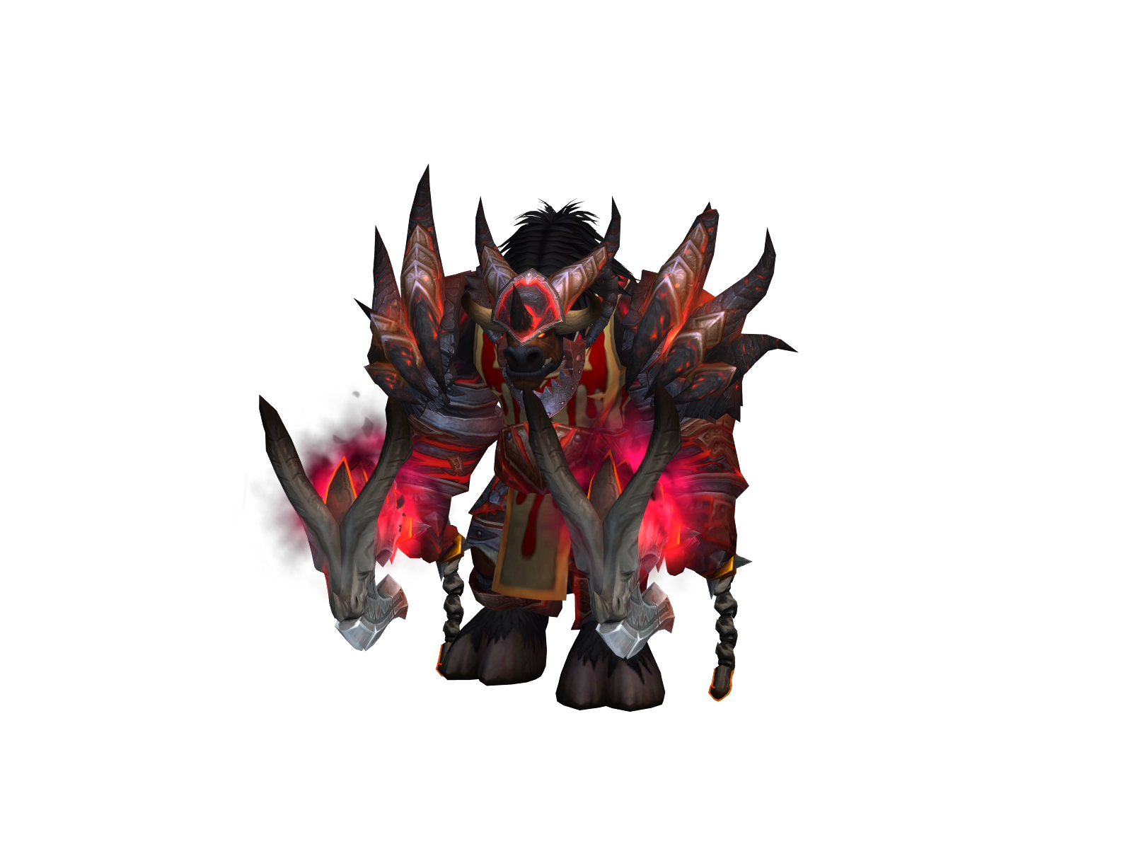 Yurnero character render