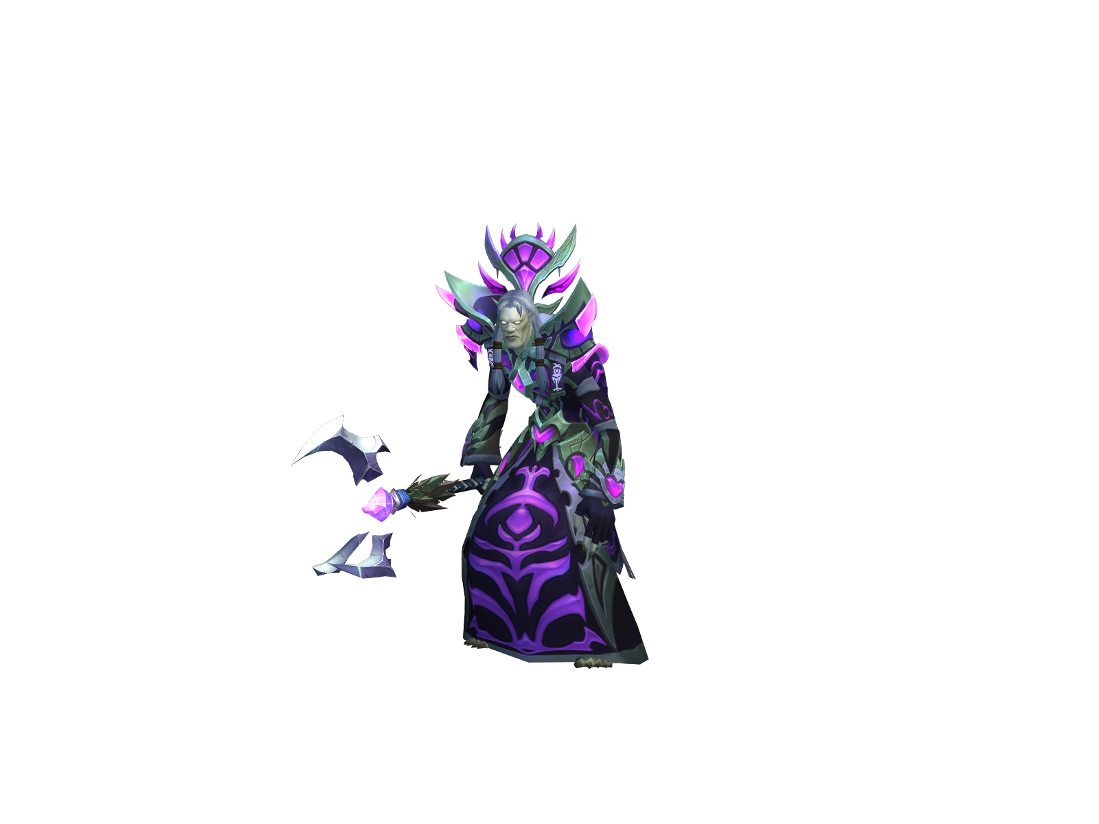 Shadexprst 3D character render